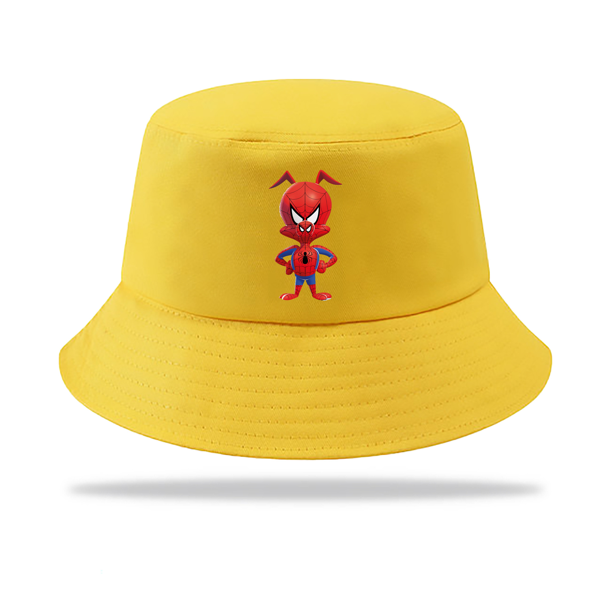 （画像用） Spider Man スパイダーマン アウトドア日除けバケットハット