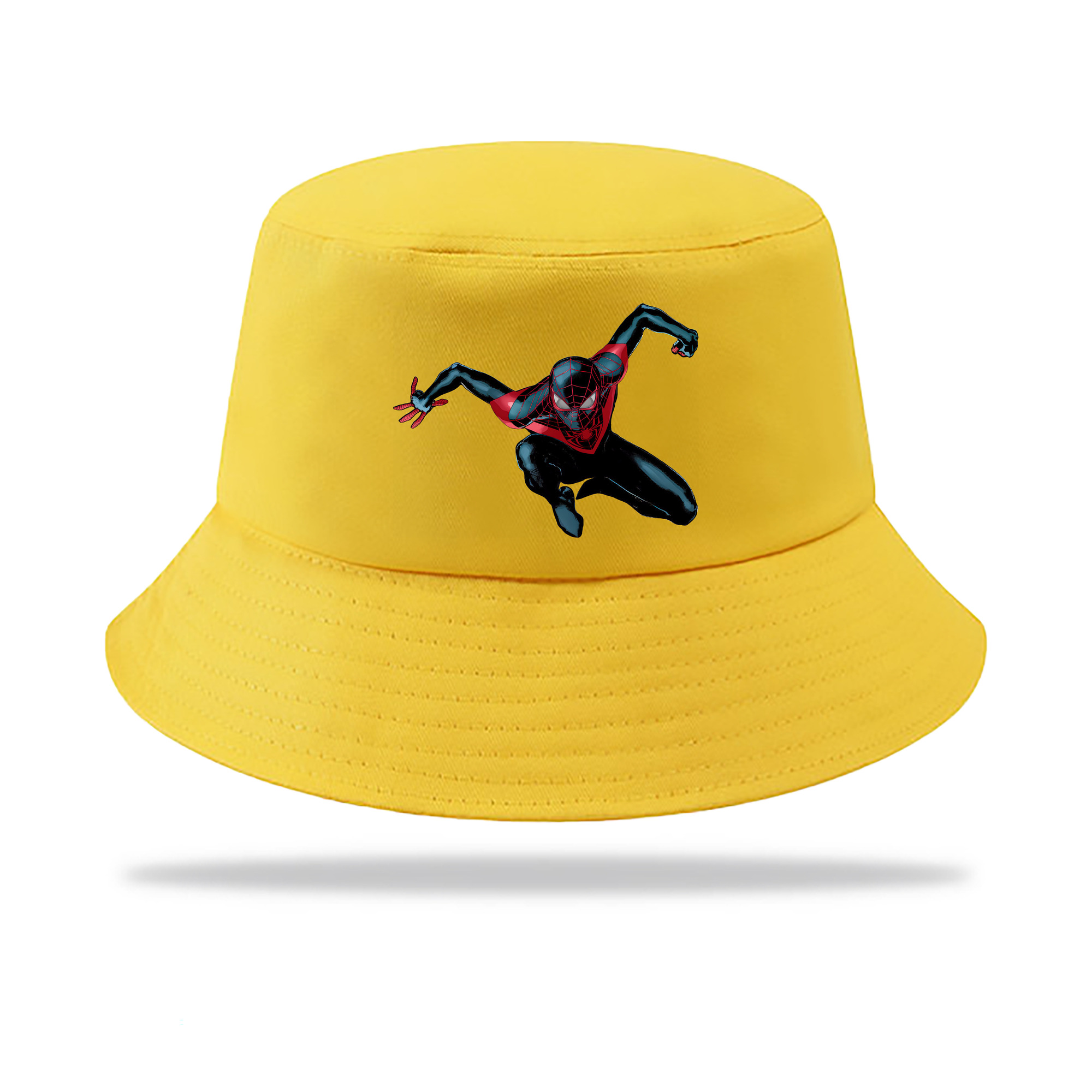 （画像用） Spider Man スパイダーマン アウトドア日除けバケットハット