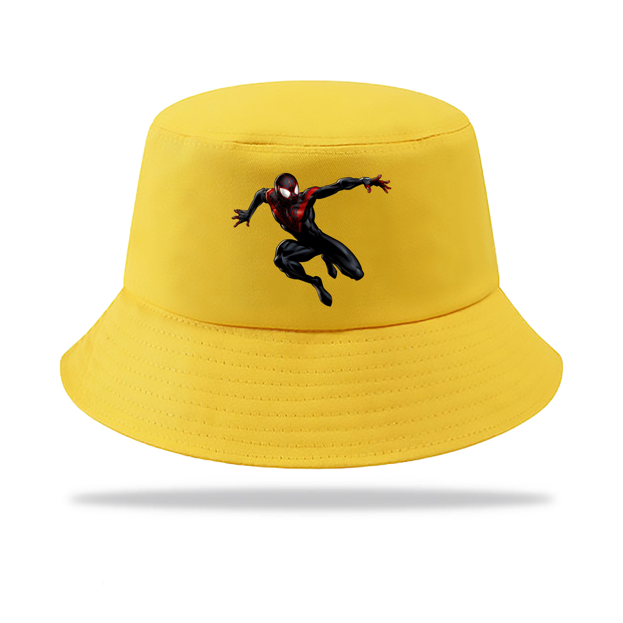 （画像用） Spider Man スパイダーマン アウトドア日除けバケットハット