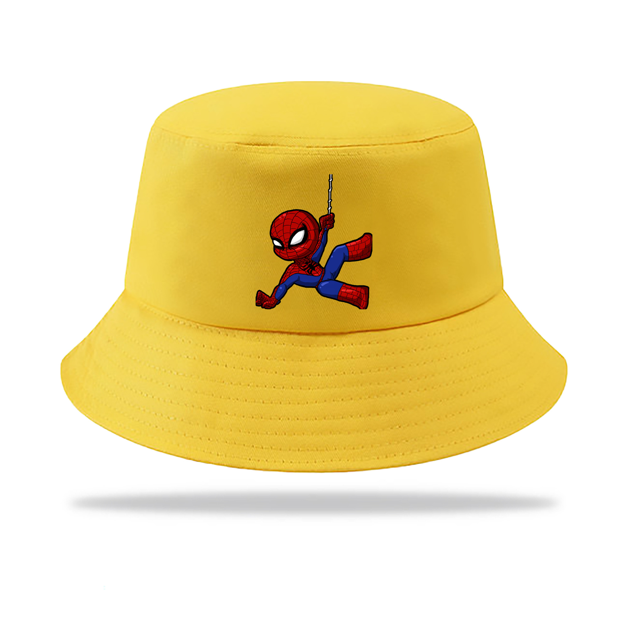 （画像用） Spider Man スパイダーマン アウトドア日除けバケットハット