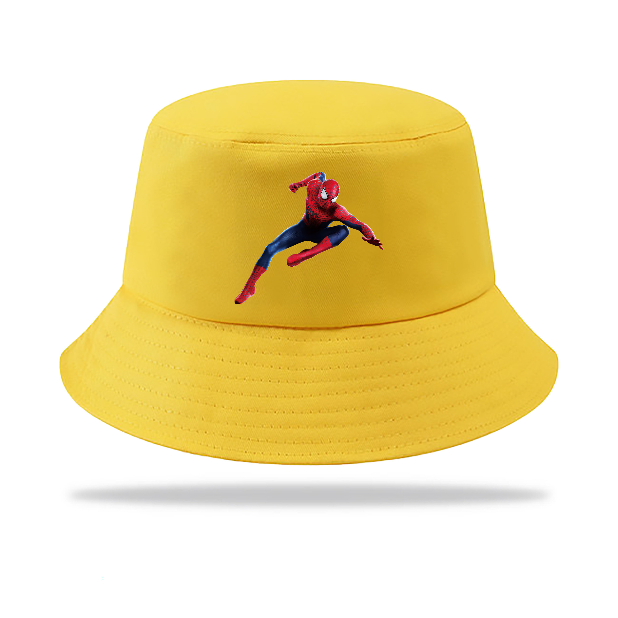（画像用） Spider Man スパイダーマン アウトドア日除けバケットハット