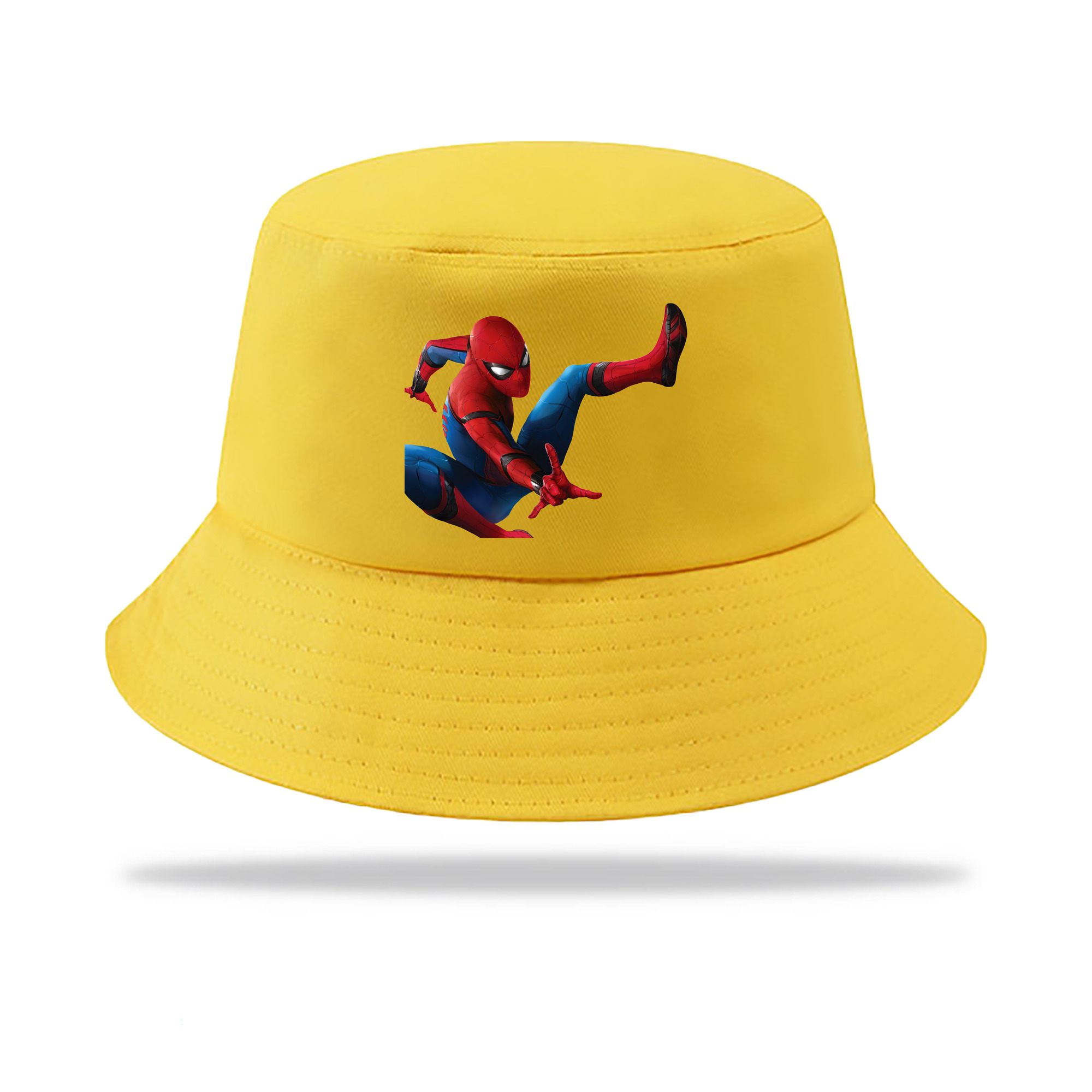 （画像用） Spider Man スパイダーマン アウトドア日除けバケットハット