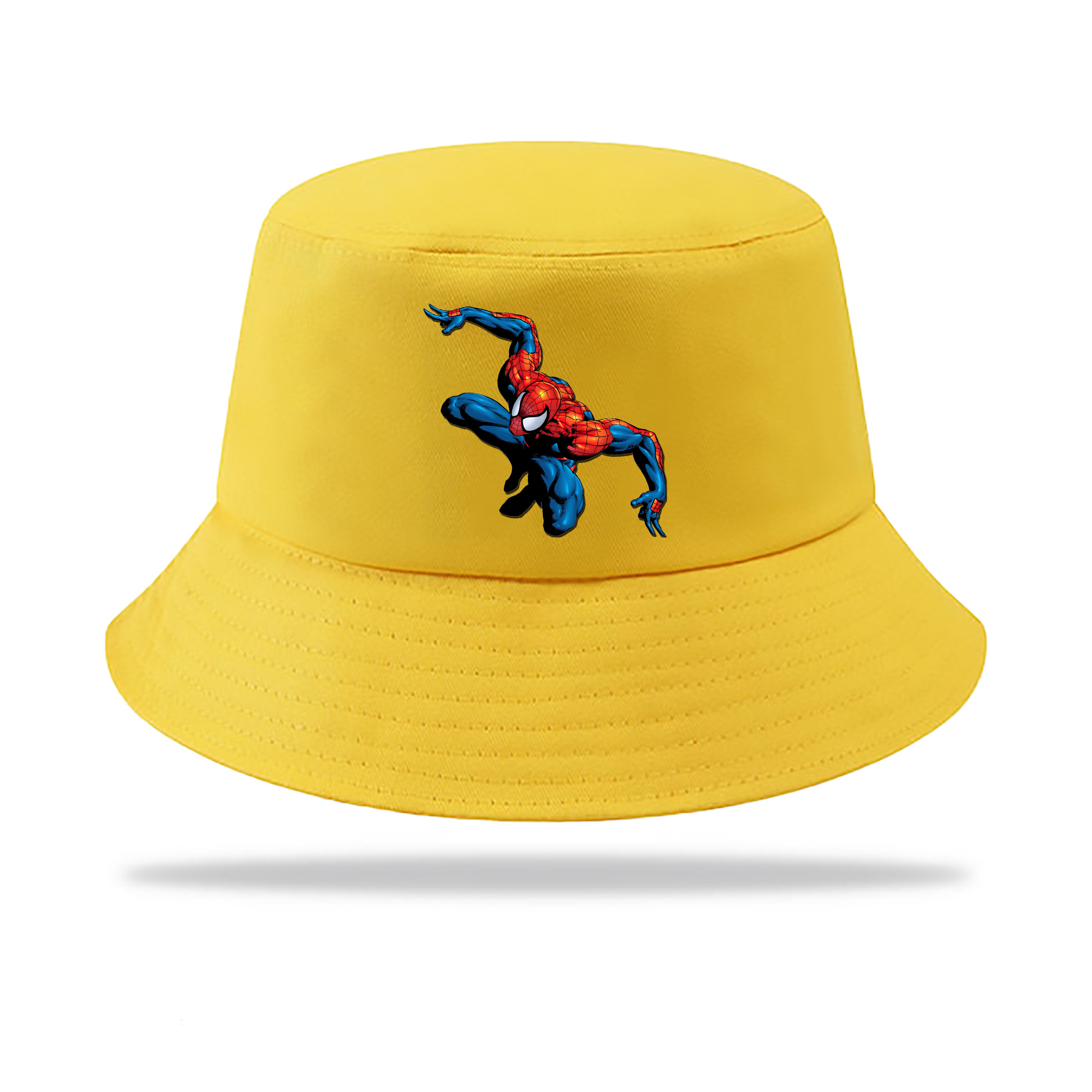 （画像用） Spider Man スパイダーマン アウトドア日除けバケットハット