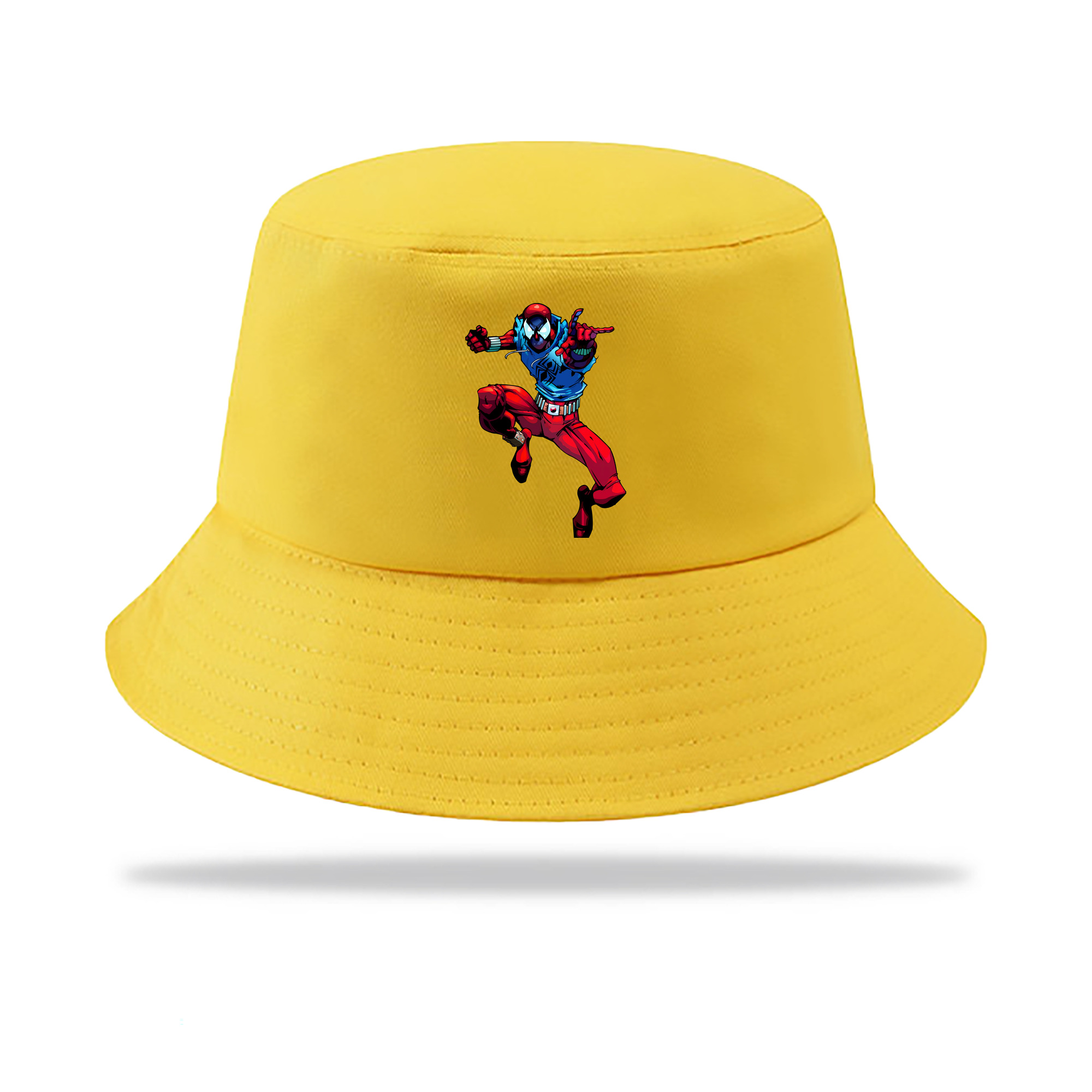 （画像用） Spider Man スパイダーマン アウトドア日除けバケットハット
