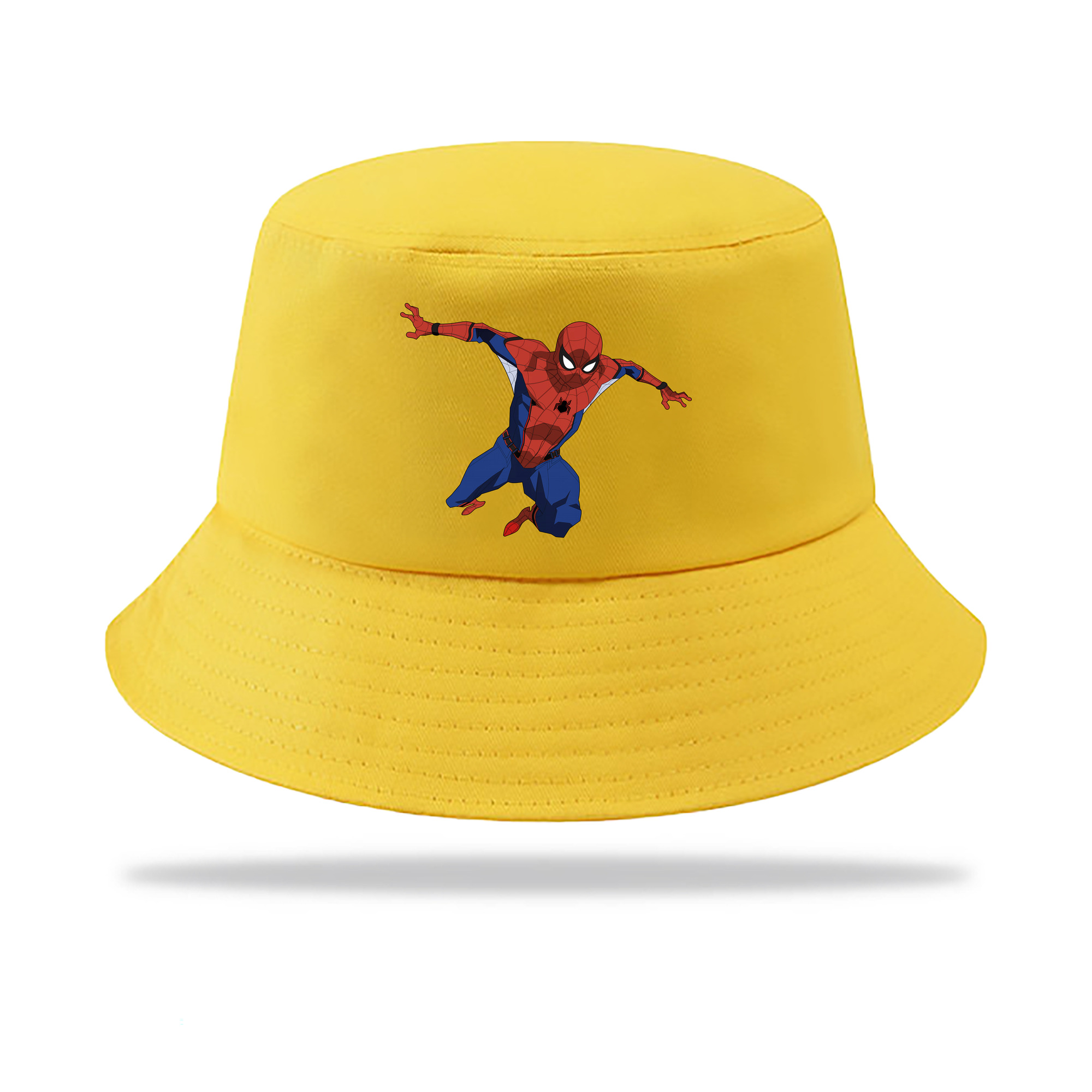 （画像用） Spider Man スパイダーマン アウトドア日除けバケットハット