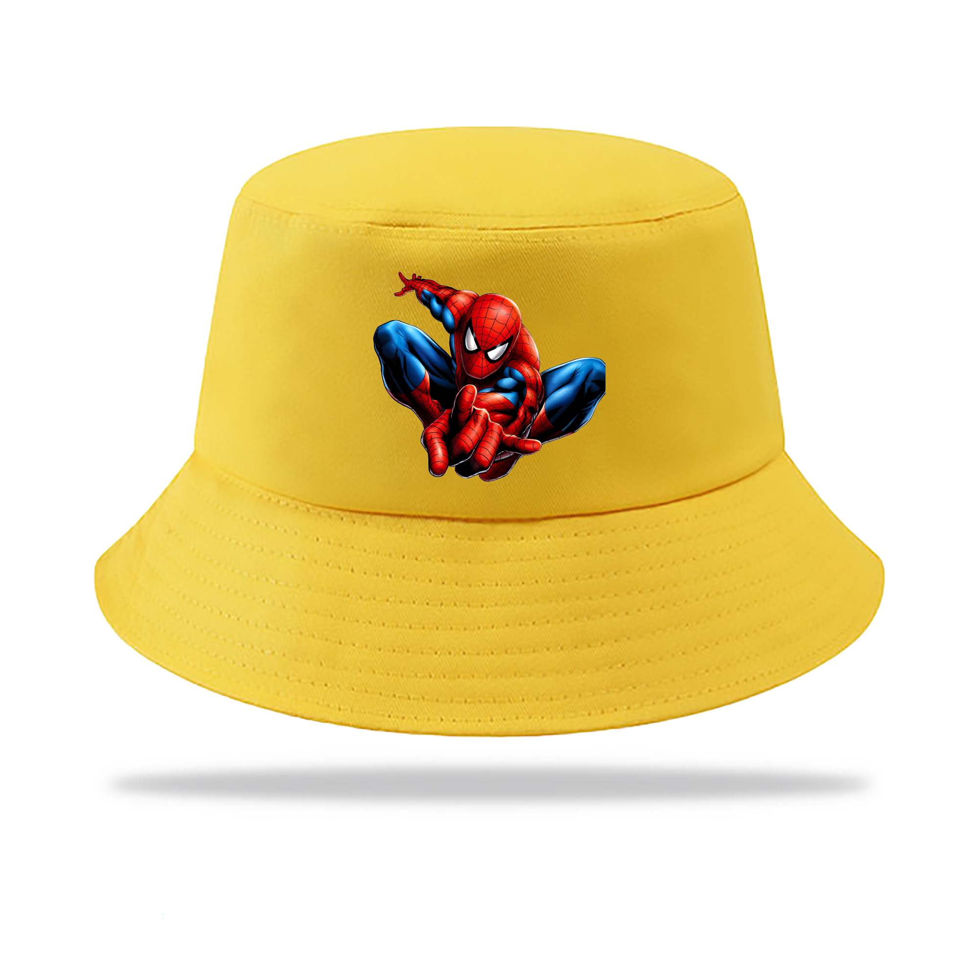 （画像用） Spider Man スパイダーマン アウトドア日除けバケットハット