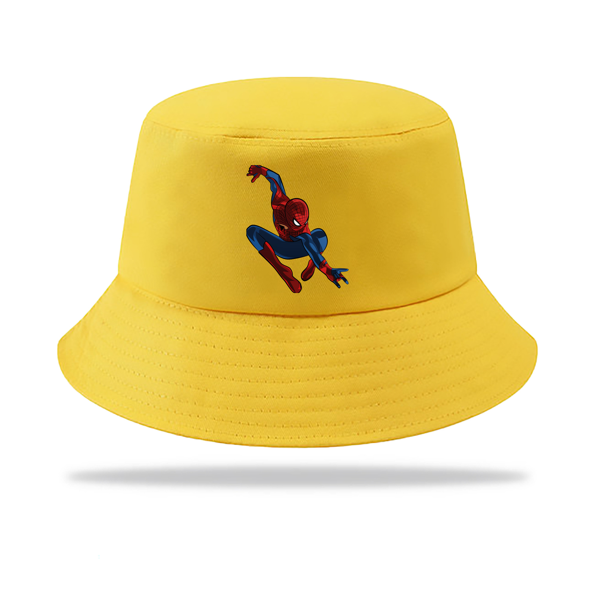 （画像用） Spider Man スパイダーマン アウトドア日除けバケットハット
