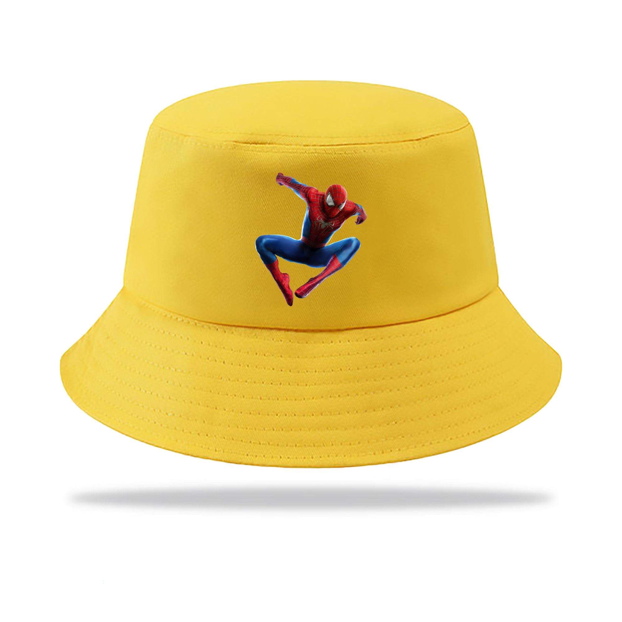 （画像用） Spider Man スパイダーマン アウトドア日除けバケットハット