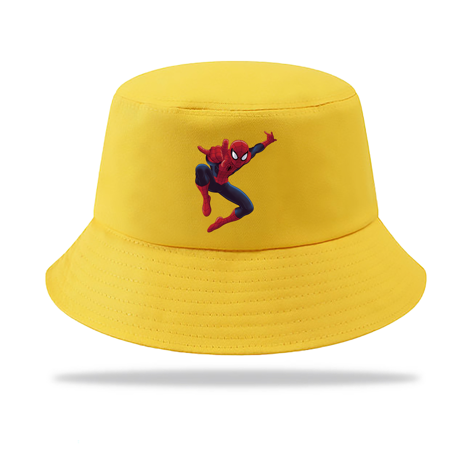 （画像用） Spider Man スパイダーマン アウトドア日除けバケットハット