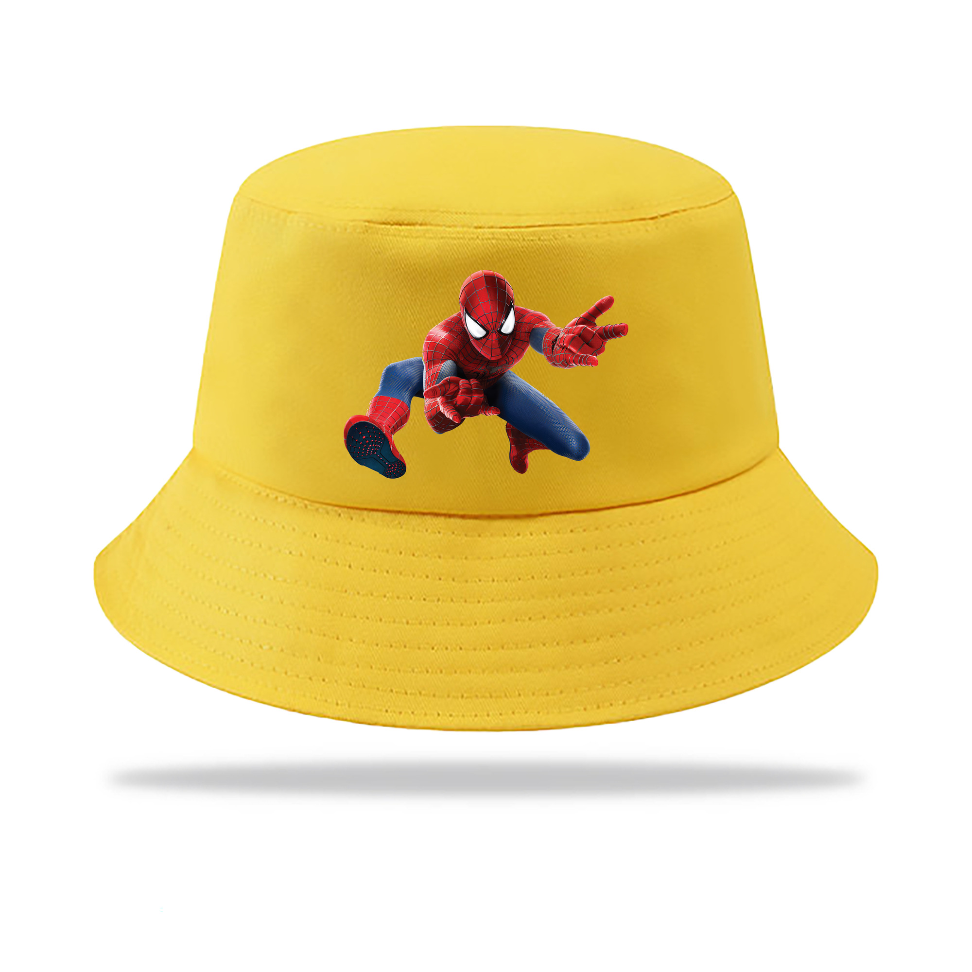 （画像用） Spider Man スパイダーマン アウトドア日除けバケットハット