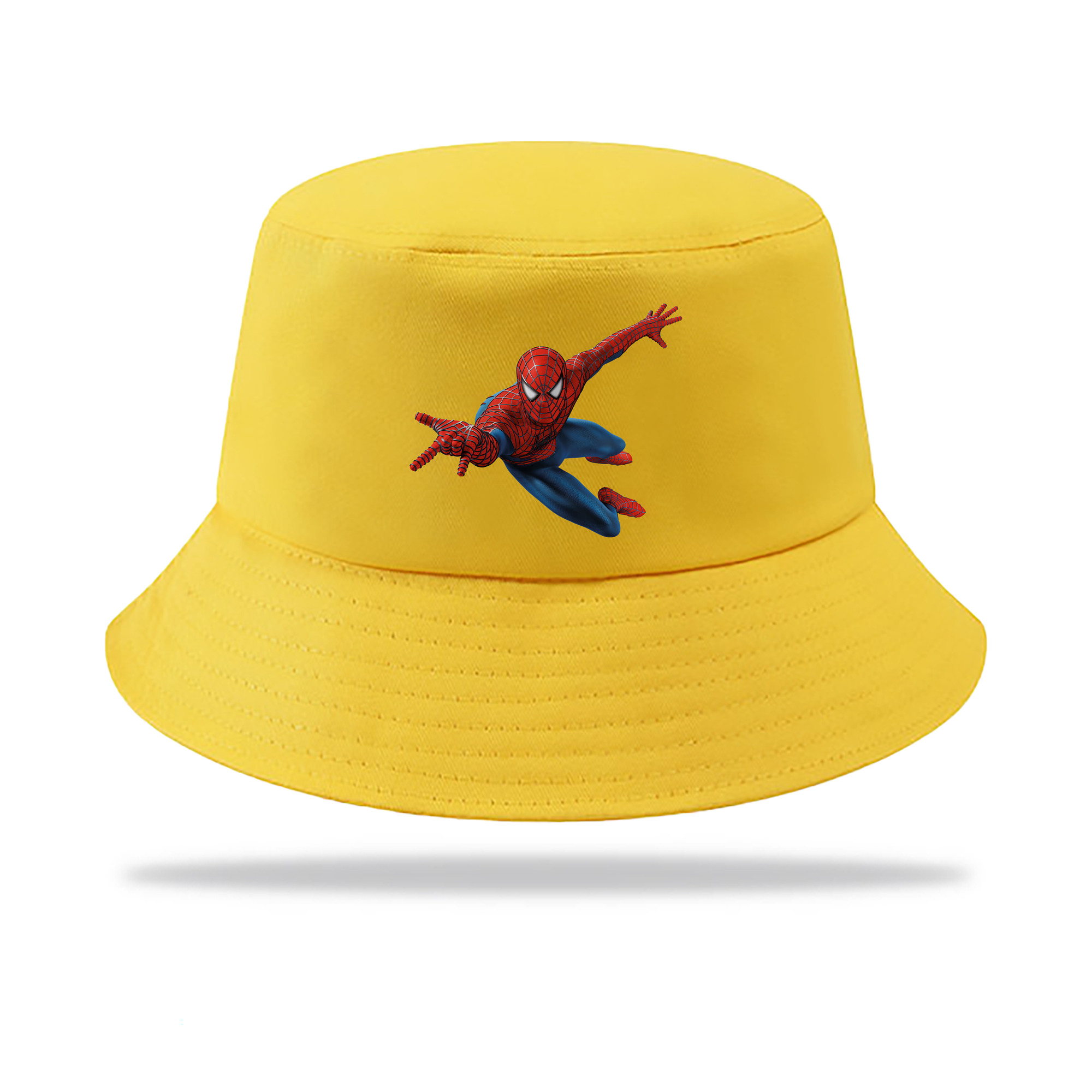 （画像用） Spider Man スパイダーマン アウトドア日除けバケットハット