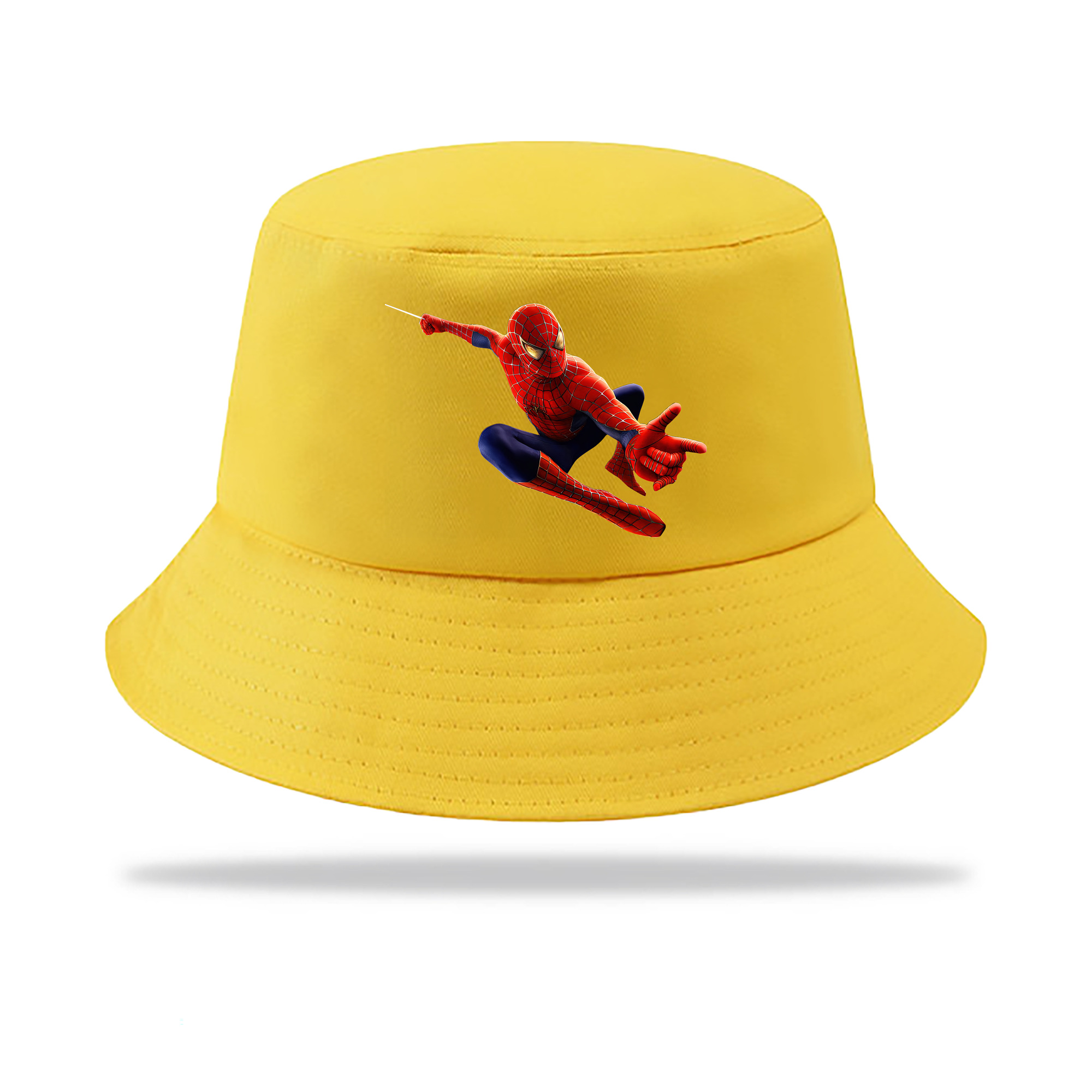 （画像用） Spider Man スパイダーマン アウトドア日除けバケットハット