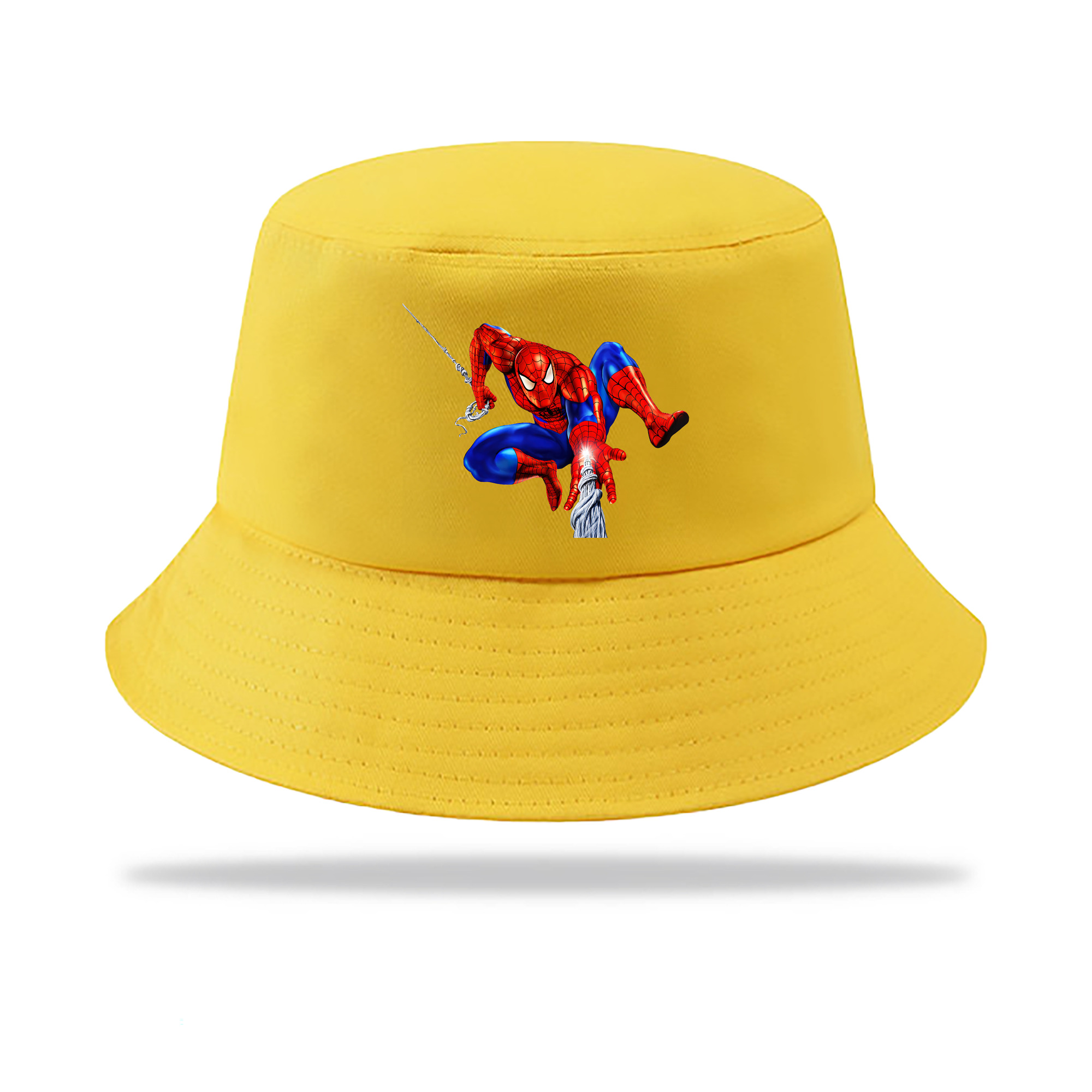 （画像用） Spider Man スパイダーマン アウトドア日除けバケットハット