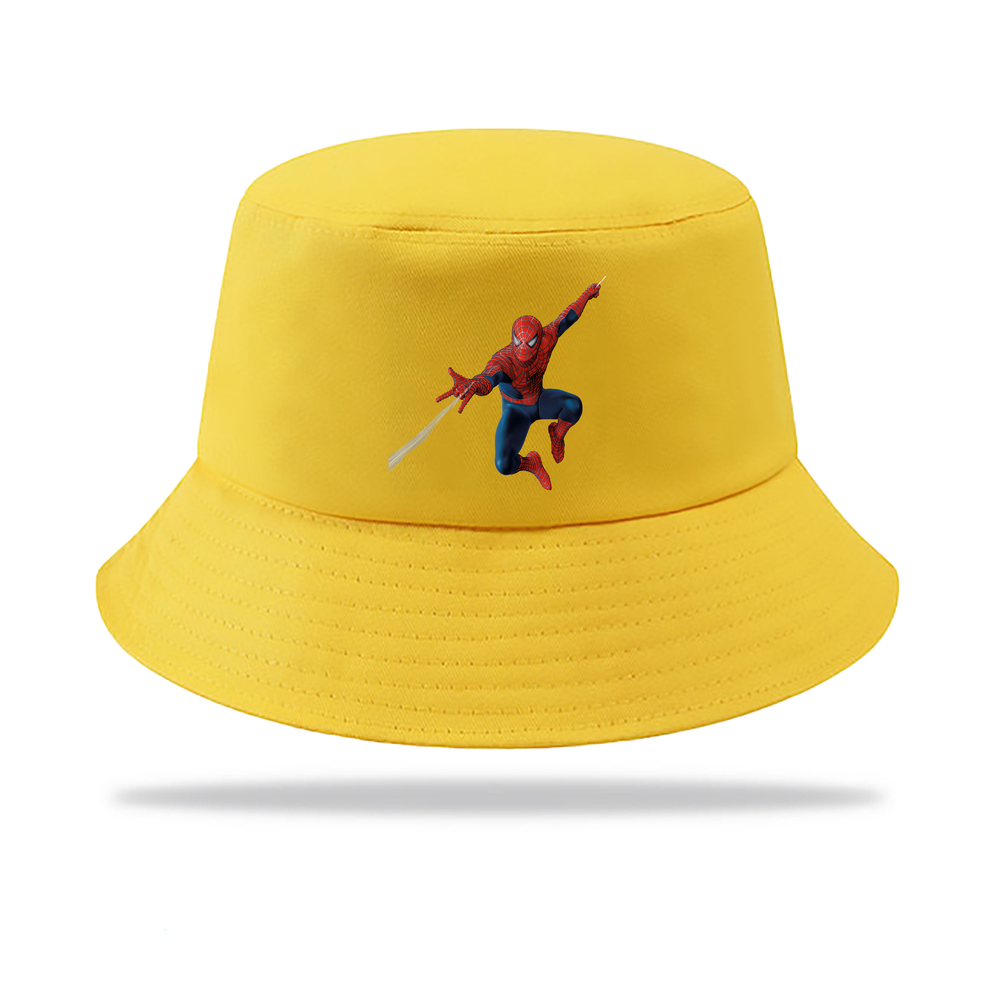（画像用） Spider Man スパイダーマン アウトドア日除けバケットハット