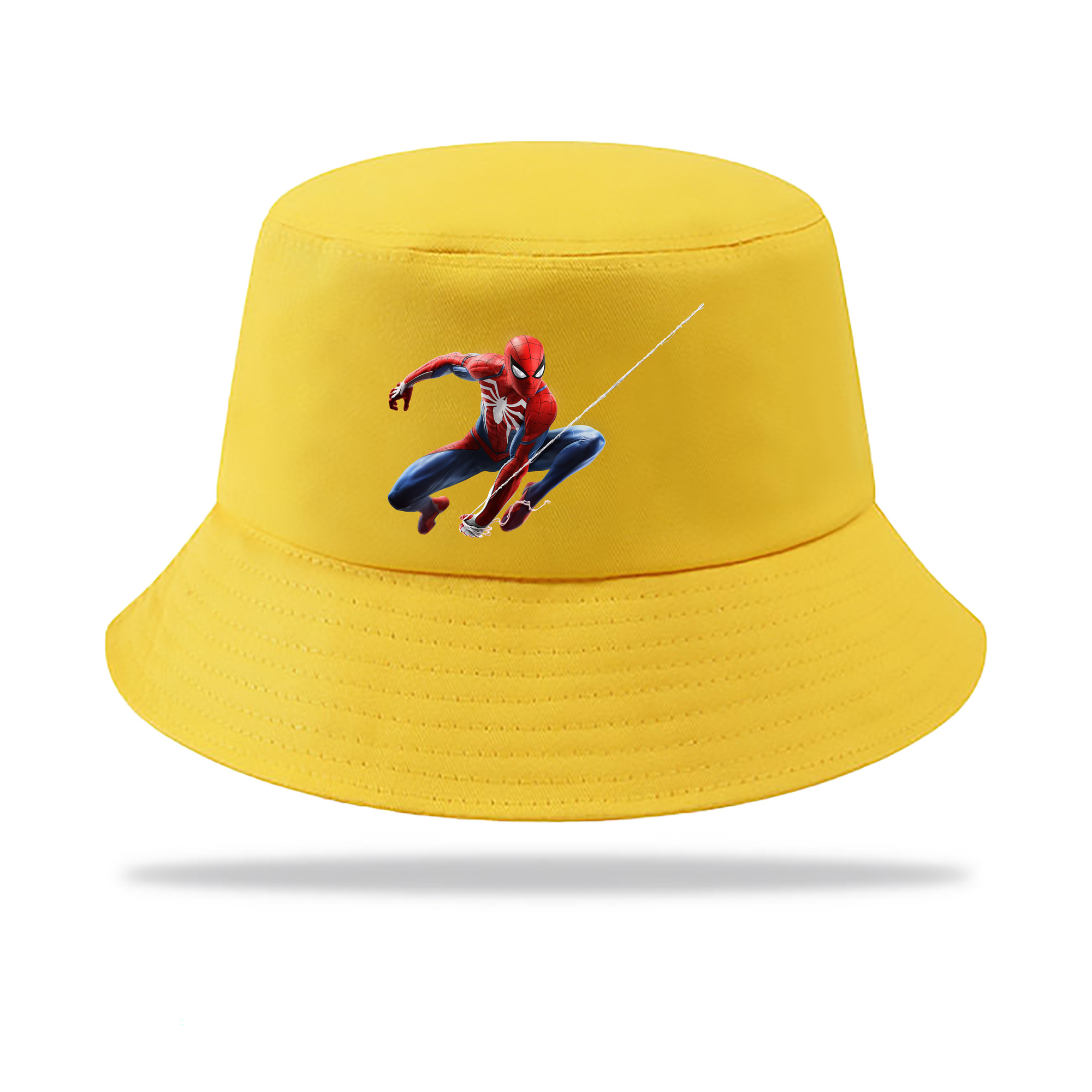 （画像用） Spider Man スパイダーマン アウトドア日除けバケットハット