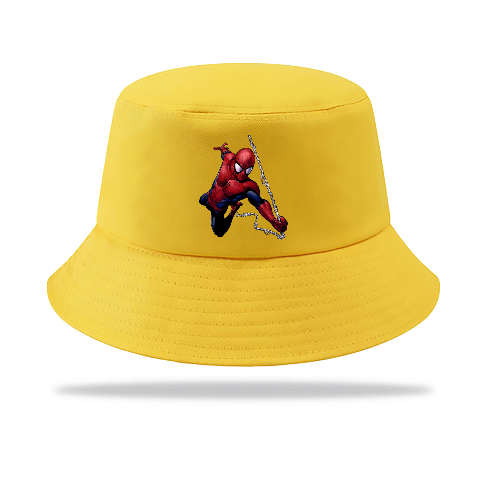 Spider Man スパイダーマン アウトドア日除けバケットハット