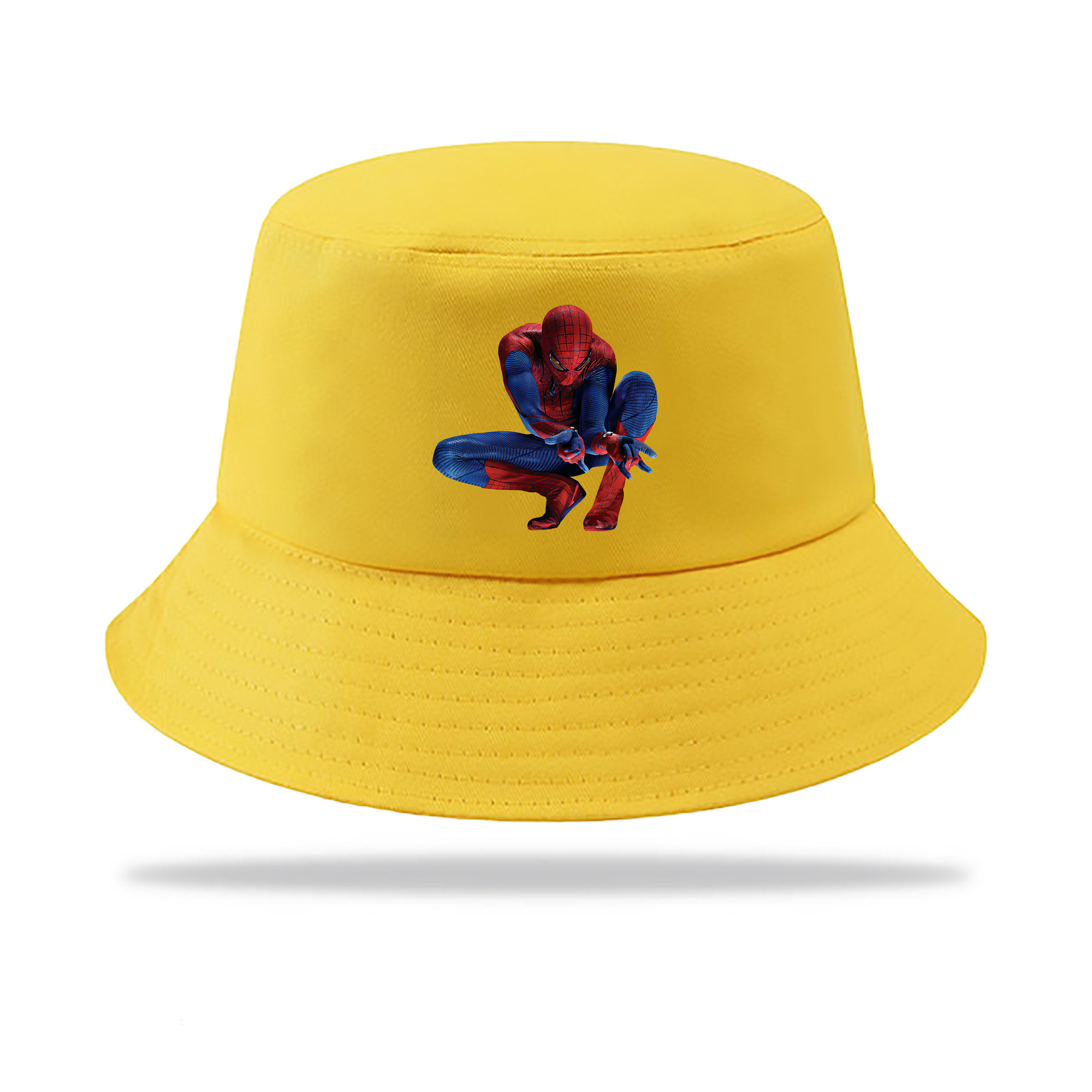 （画像用） Spider Man スパイダーマン アウトドア日除けバケットハット