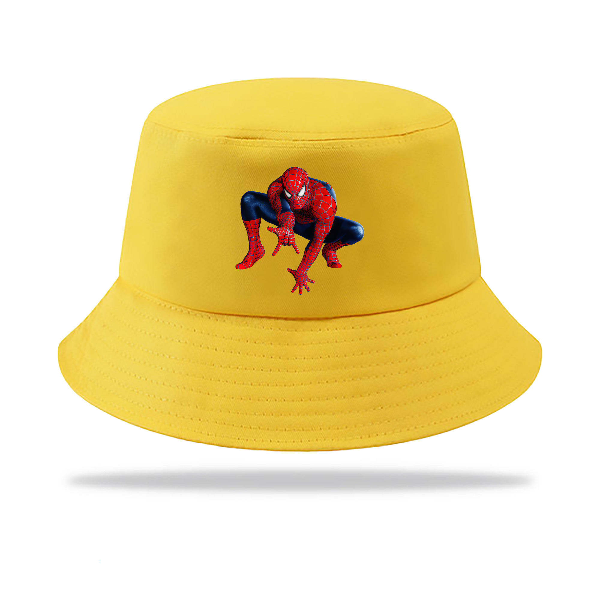 （画像用） Spider Man スパイダーマン アウトドア日除けバケットハット