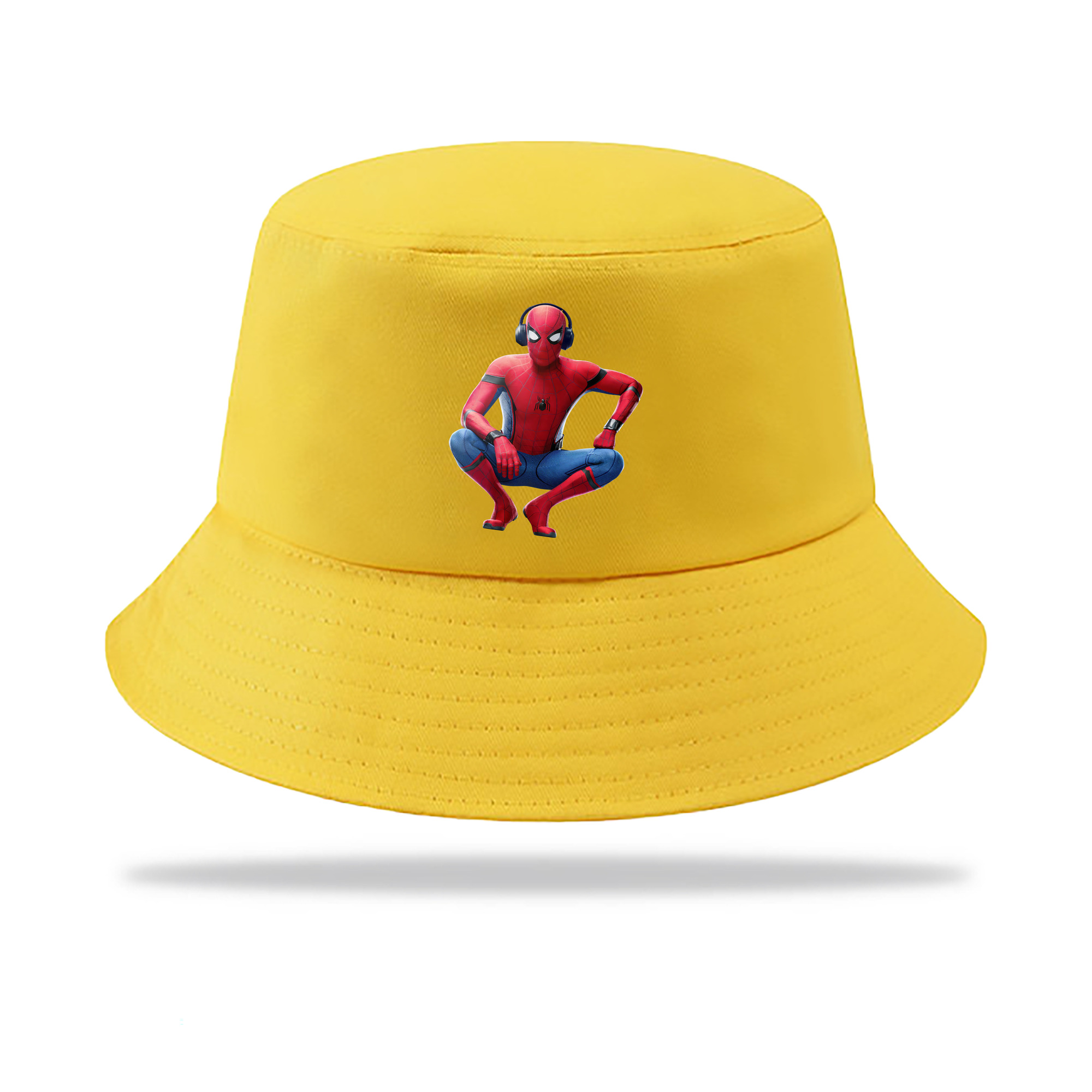 （画像用） Spider Man スパイダーマン アウトドア日除けバケットハット