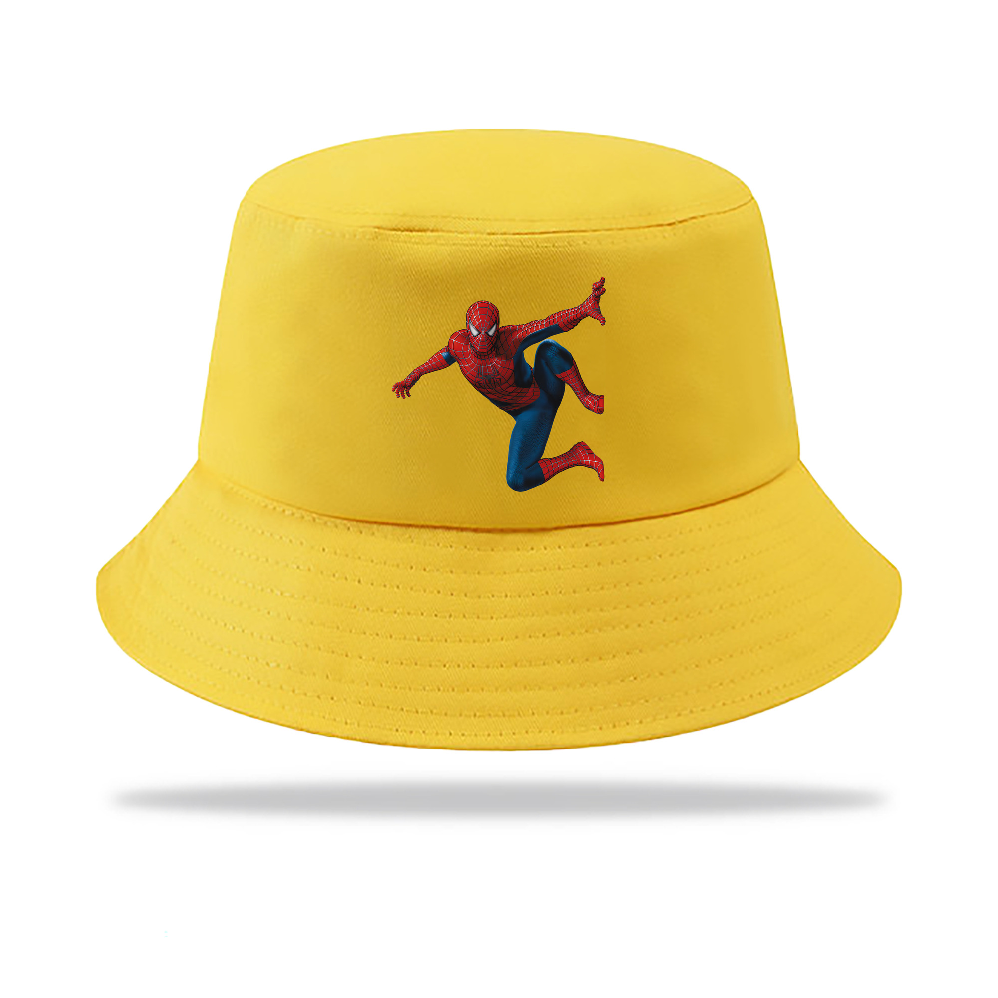 Spider Man スパイダーマン アウトドア日除けバケットハット