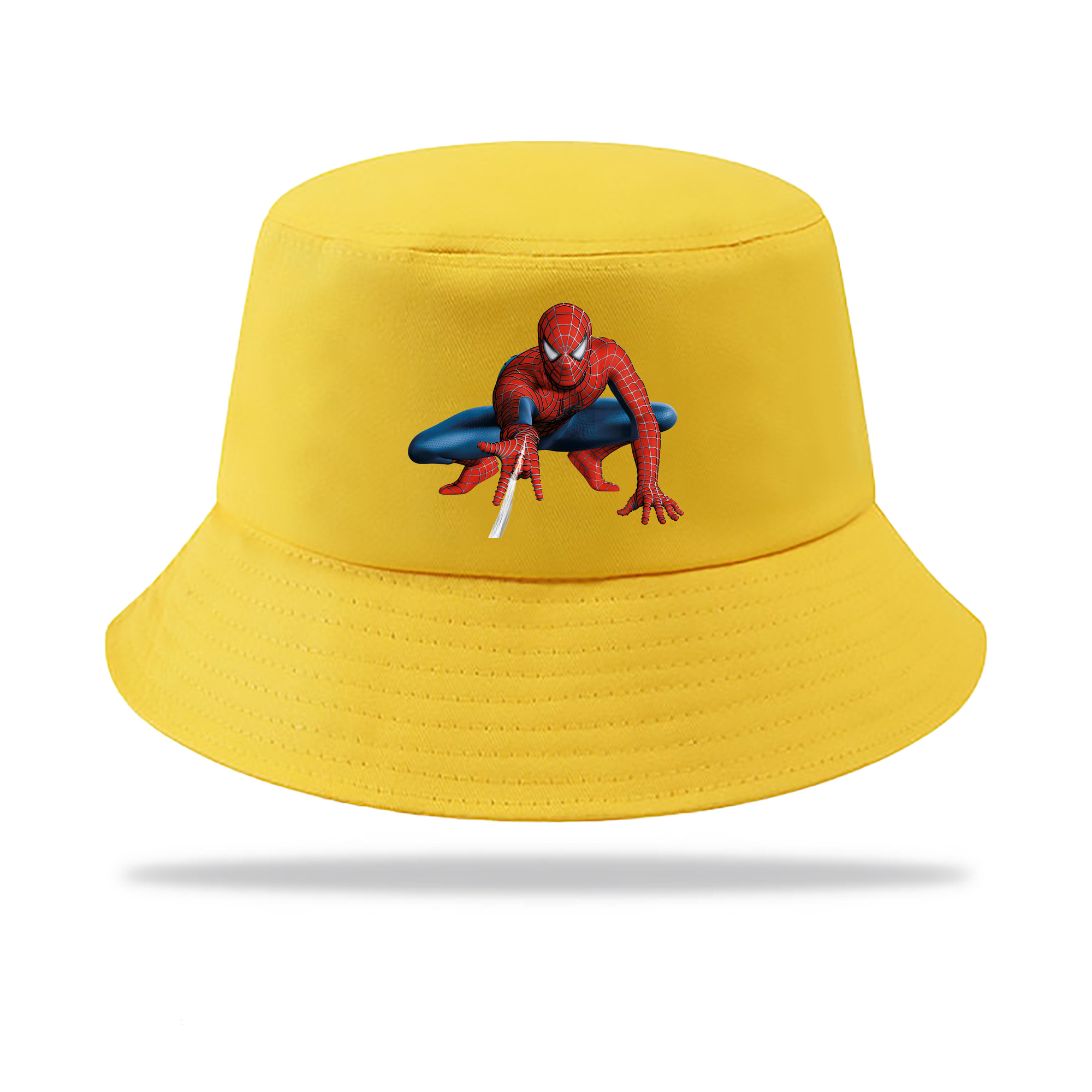 （画像用） Spider Man スパイダーマン アウトドア日除けバケットハット