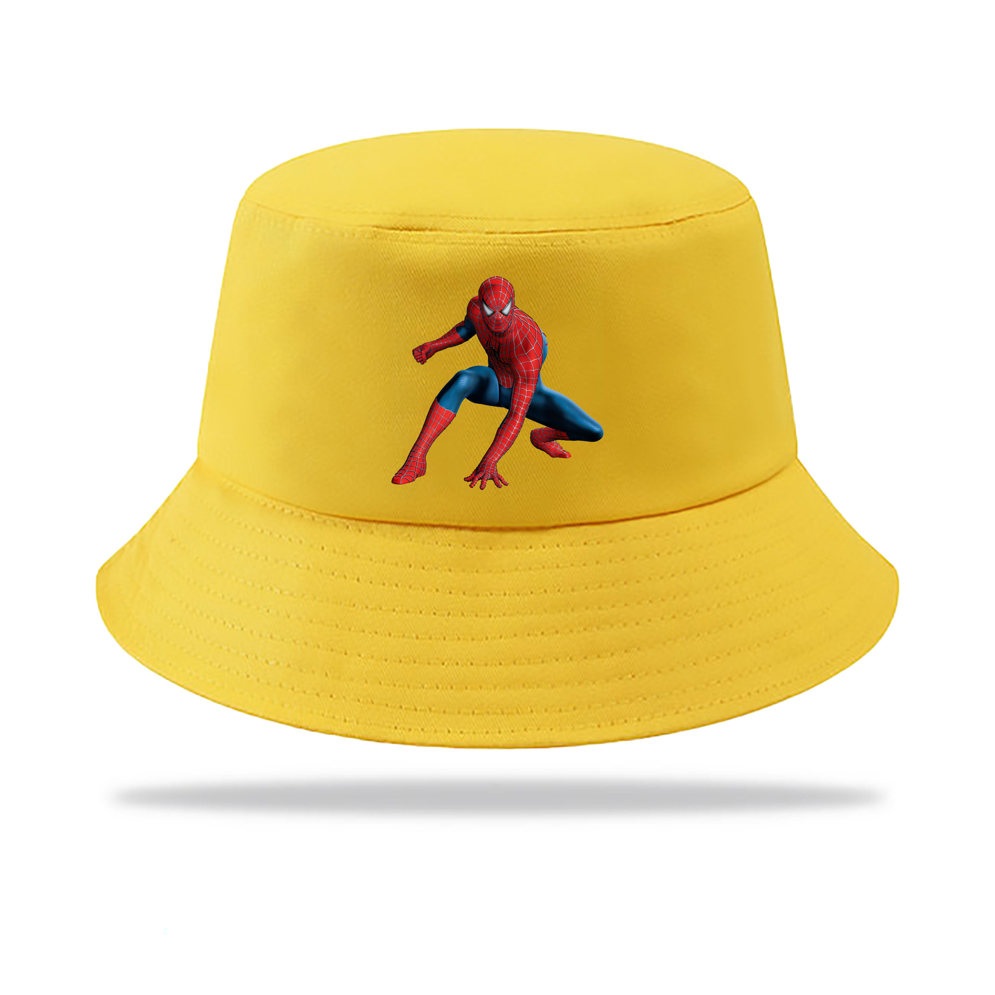 （画像用） Spider Man スパイダーマン アウトドア日除けバケットハット