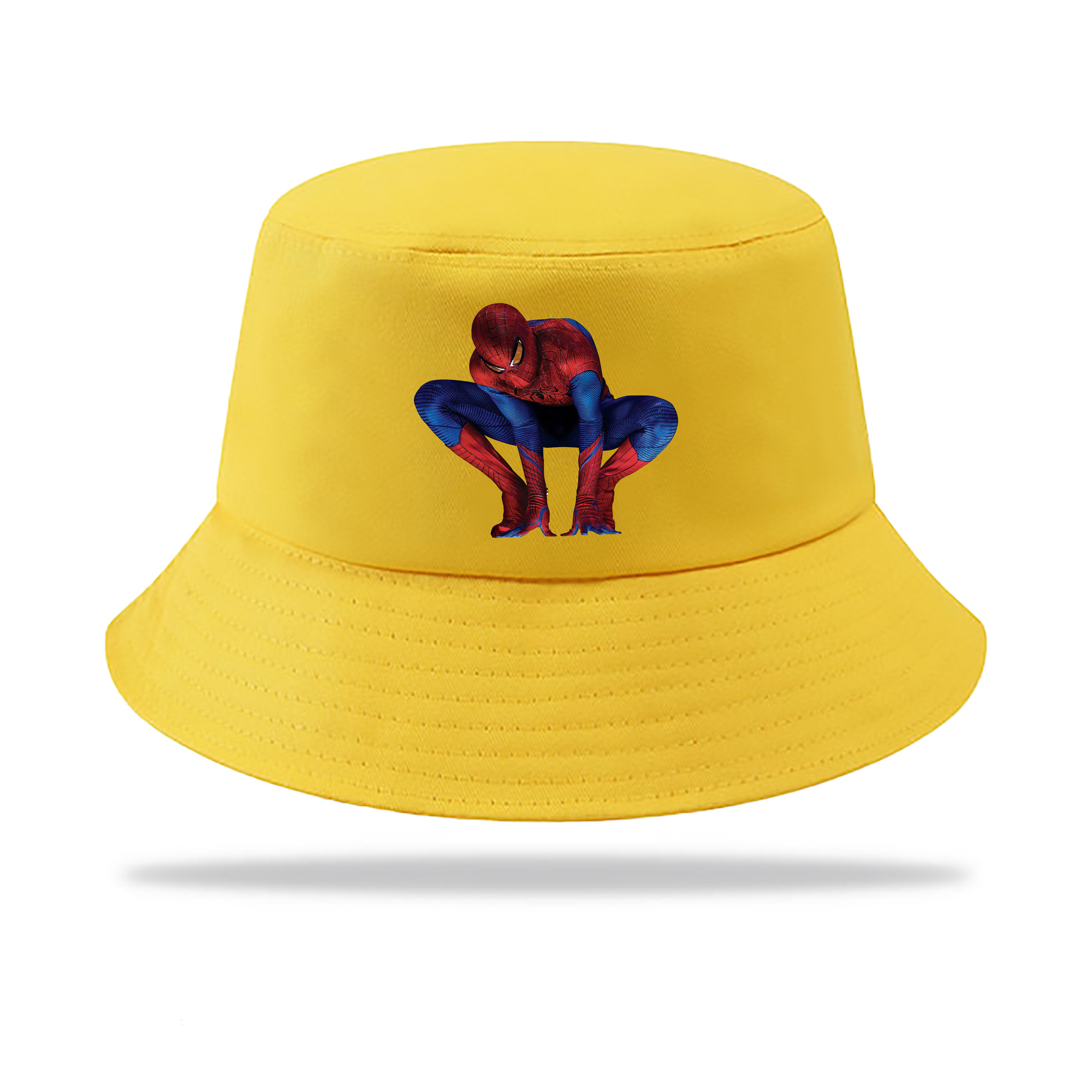 （画像用） Spider Man スパイダーマン アウトドア日除けバケットハット