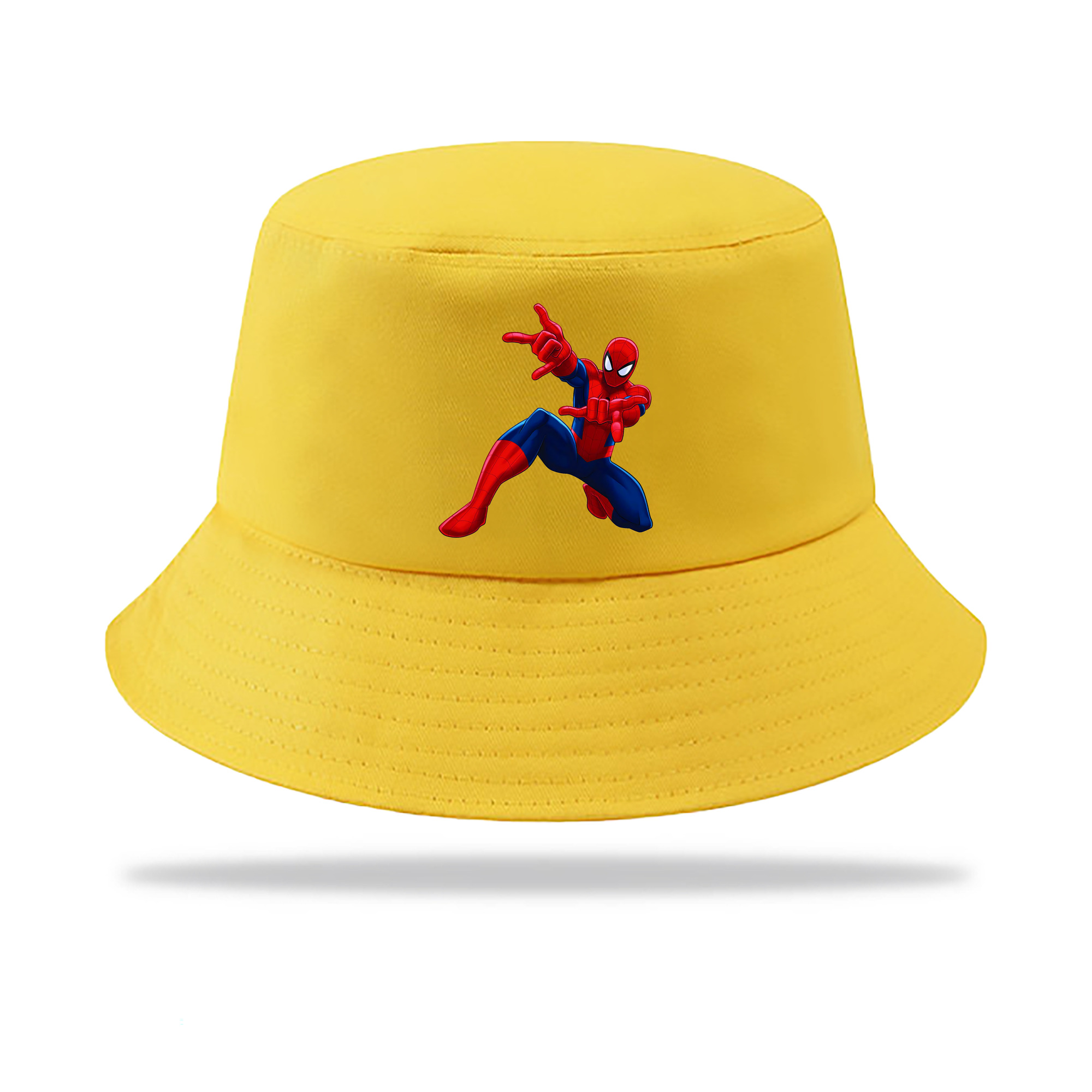 （画像用） Spider Man スパイダーマン アウトドア日除けバケットハット