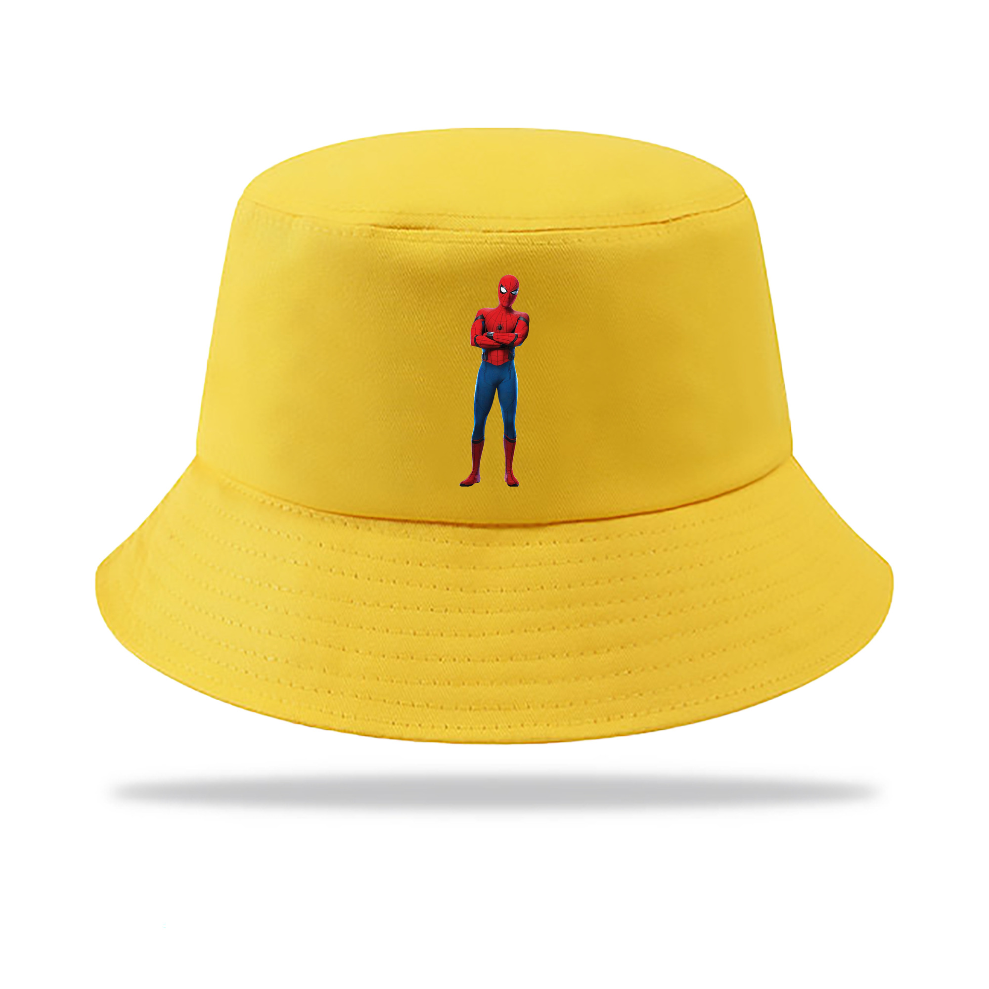 （画像用） Spider Man スパイダーマン アウトドア日除けバケットハット