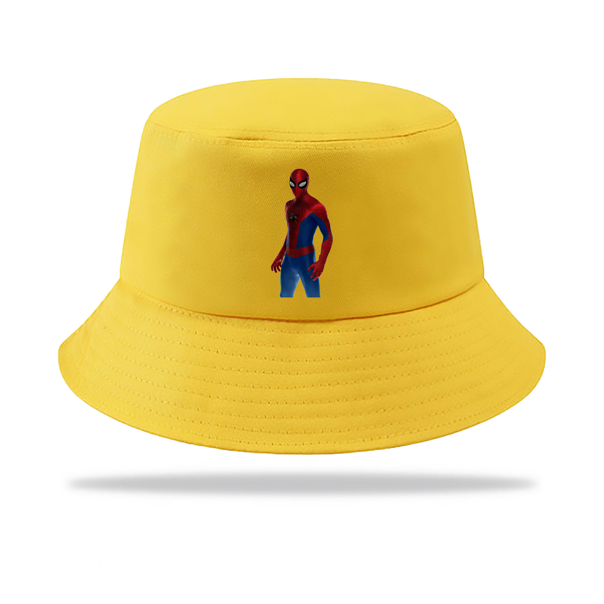 （画像用） Spider Man スパイダーマン アウトドア日除けバケットハット