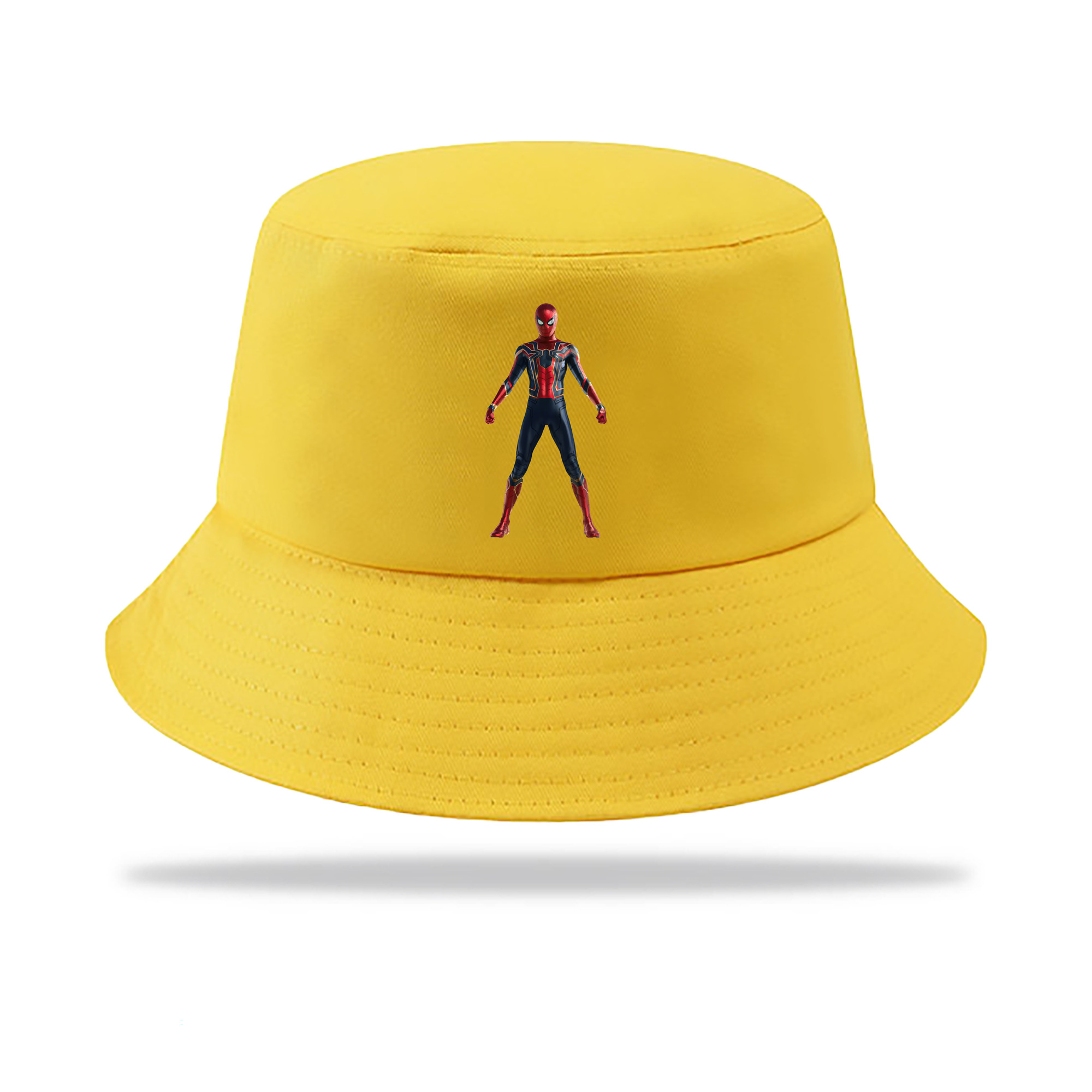 （画像用） Spider Man スパイダーマン アウトドア日除けバケットハット