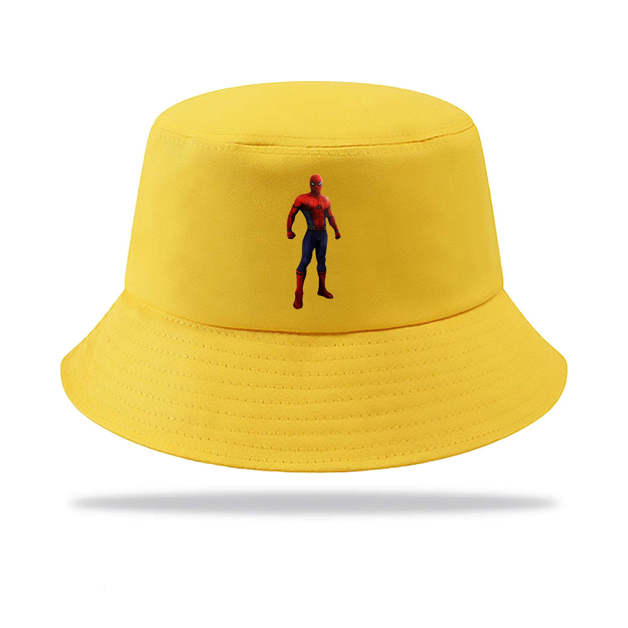 （画像用） Spider Man スパイダーマン アウトドア日除けバケットハット