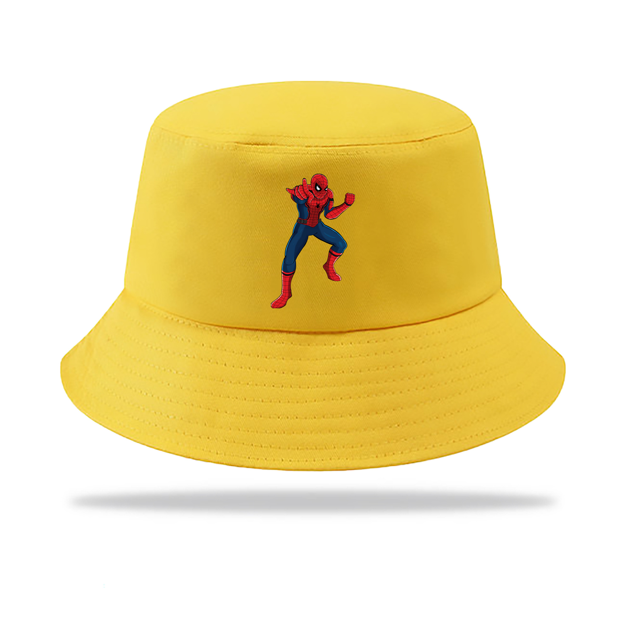 （画像用） Spider Man スパイダーマン アウトドア日除けバケットハット