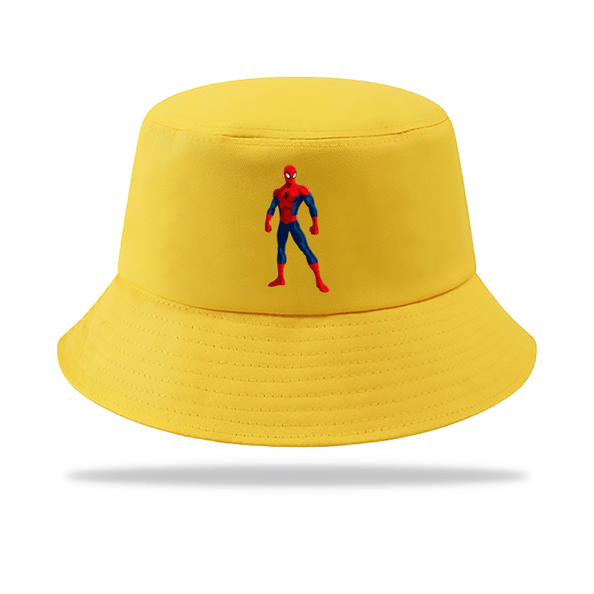 （画像用） Spider Man スパイダーマン アウトドア日除けバケットハット