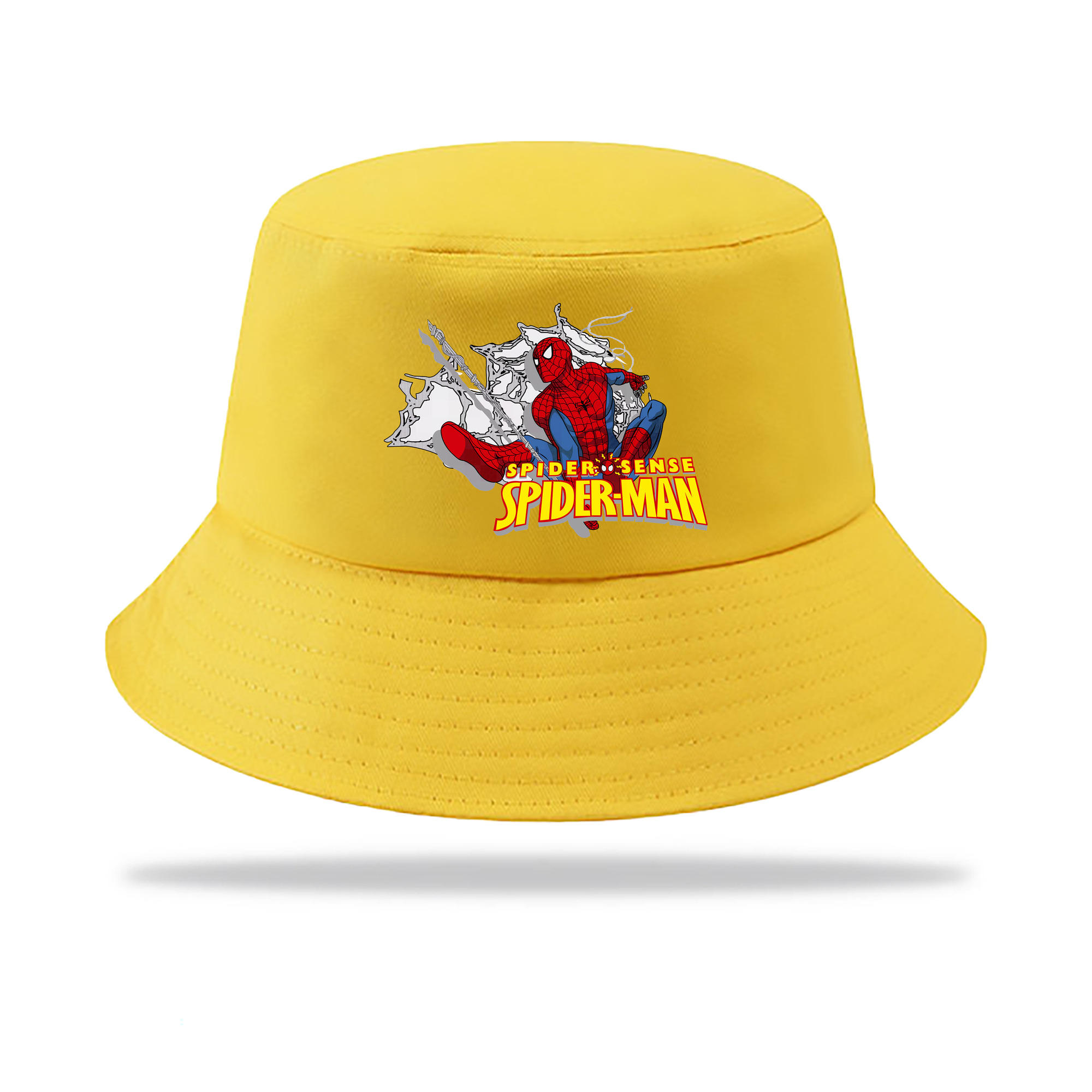 （画像用） Spider Man スパイダーマン アウトドア日除けバケットハット