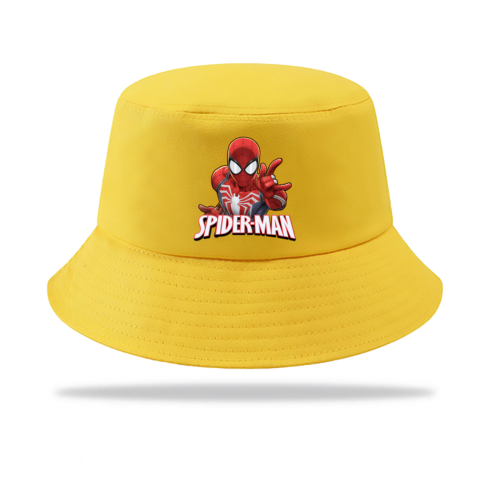 （画像用） Spider Man スパイダーマン アウトドア日除けバケットハット