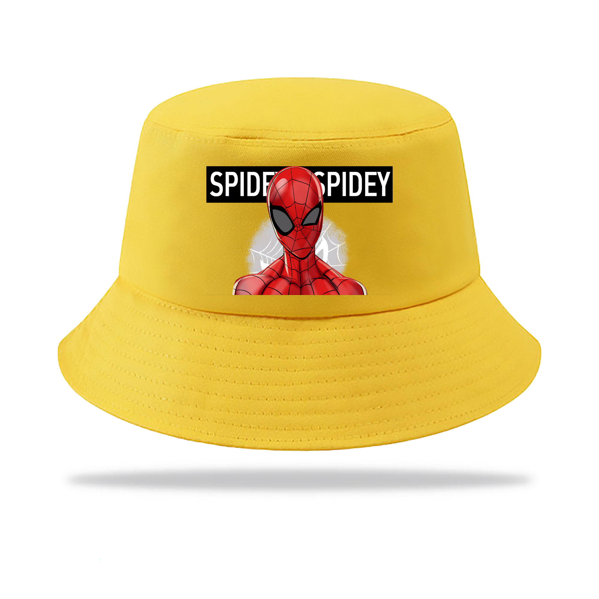 （画像用） Spider Man スパイダーマン アウトドア日除けバケットハット