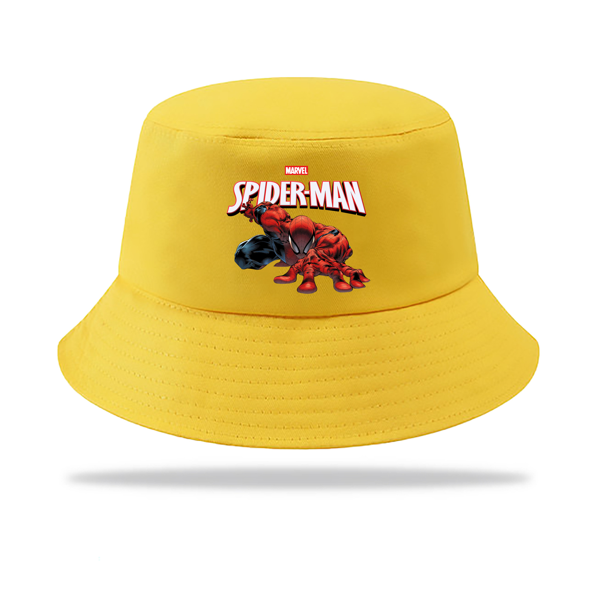 （画像用） Spider Man スパイダーマン アウトドア日除けバケットハット