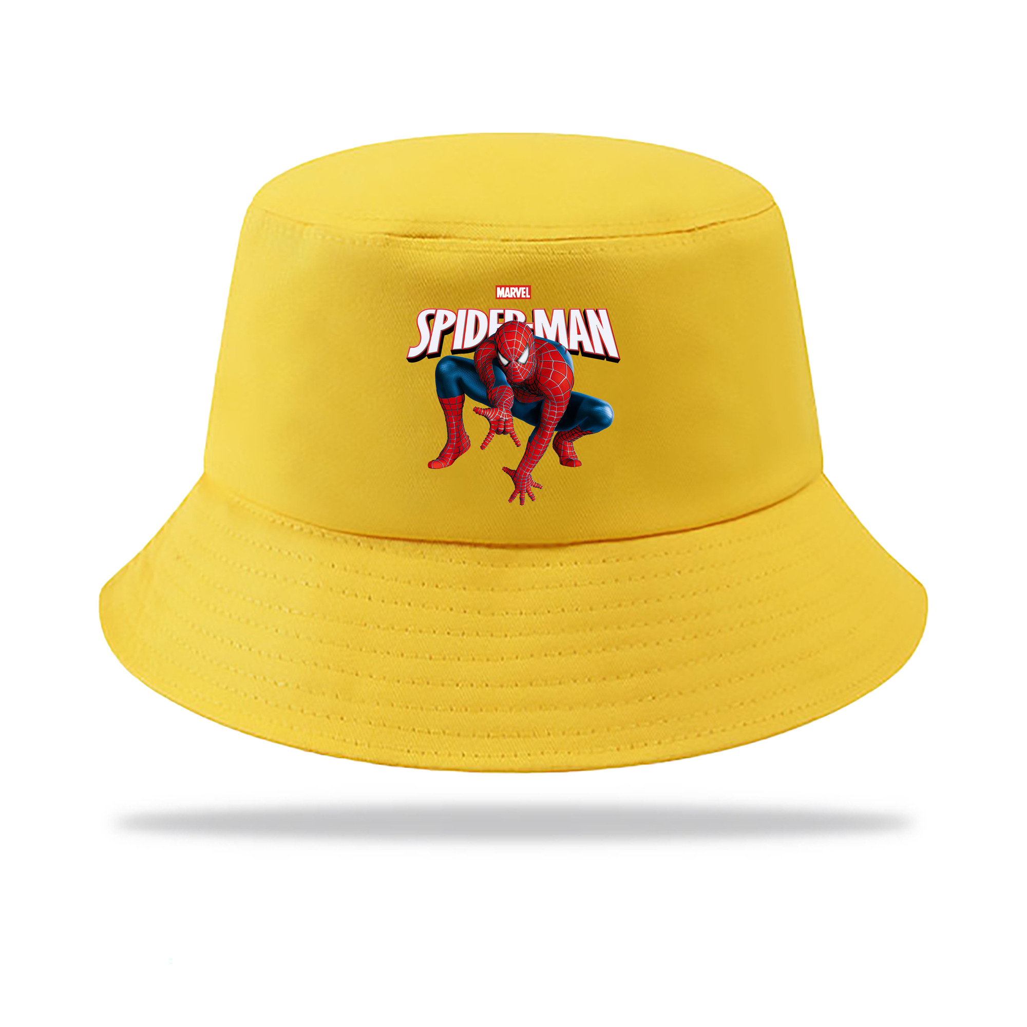 （画像用） Spider Man スパイダーマン アウトドア日除けバケットハット