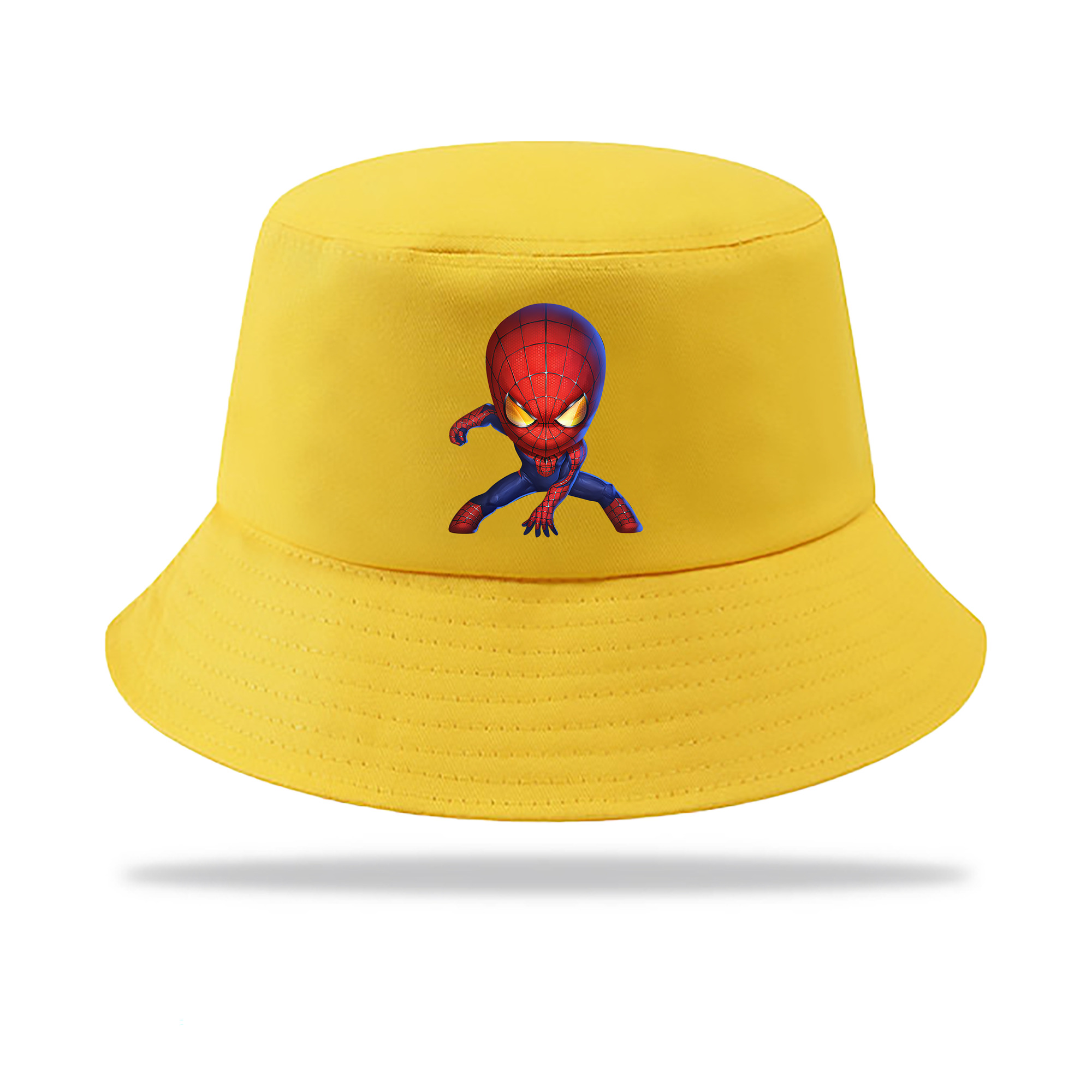 （画像用） Spider Man スパイダーマン アウトドア日除けバケットハット