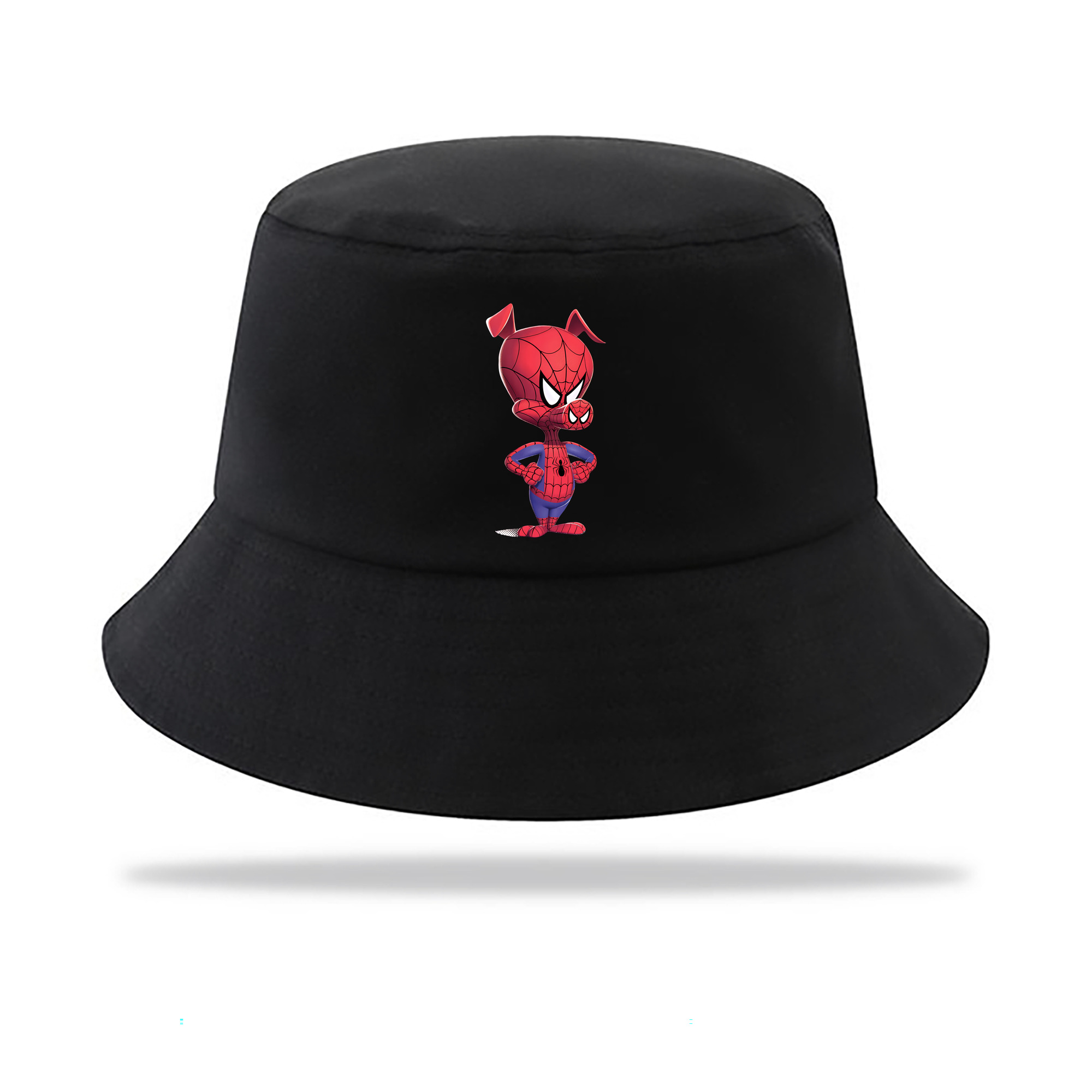 （画像用） Spider Man スパイダーマン アウトドア日除けバケットハット
