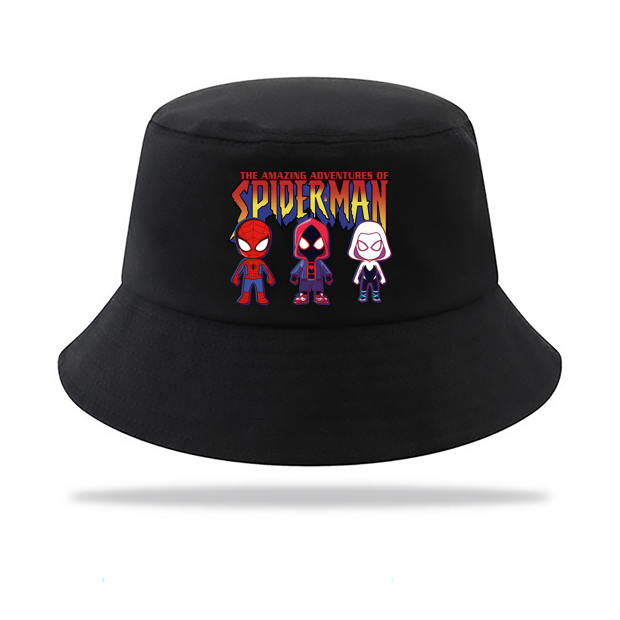 （画像用） Spider Man スパイダーマン アウトドア日除けバケットハット
