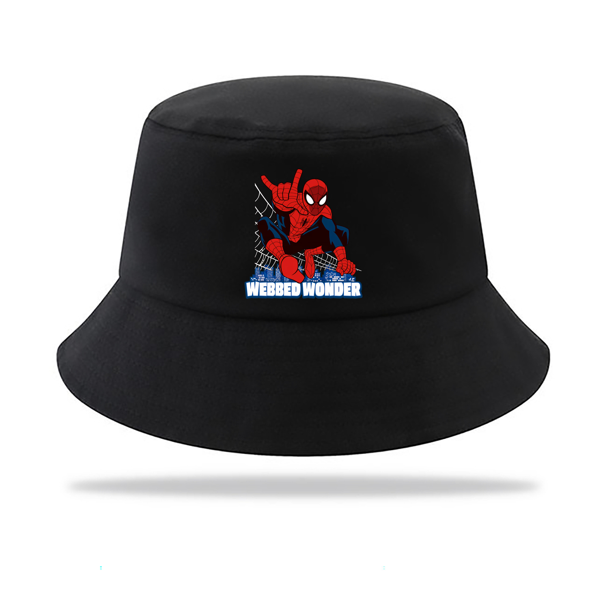 （画像用） Spider Man スパイダーマン アウトドア日除けバケットハット