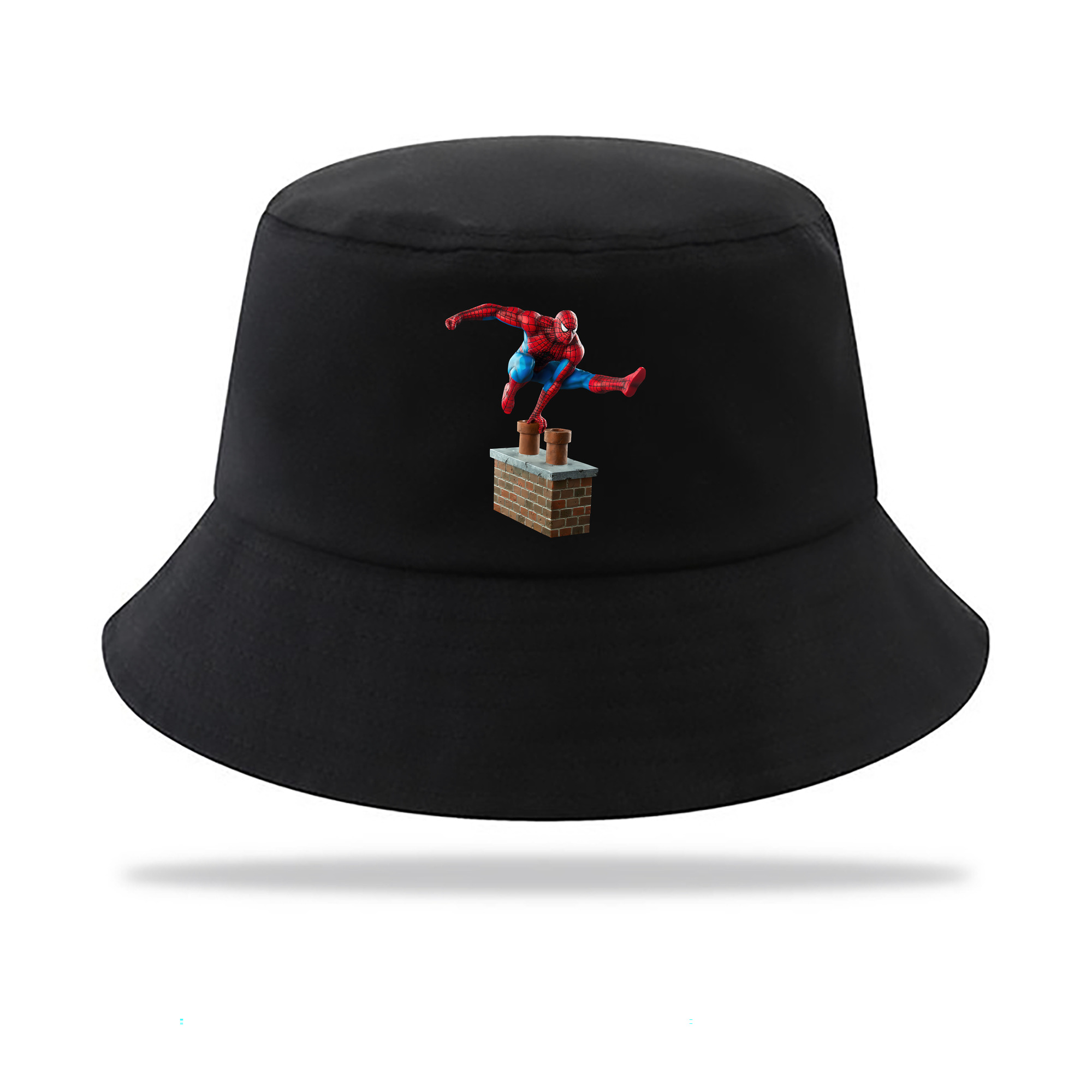 （画像用） Spider Man スパイダーマン アウトドア日除けバケットハット