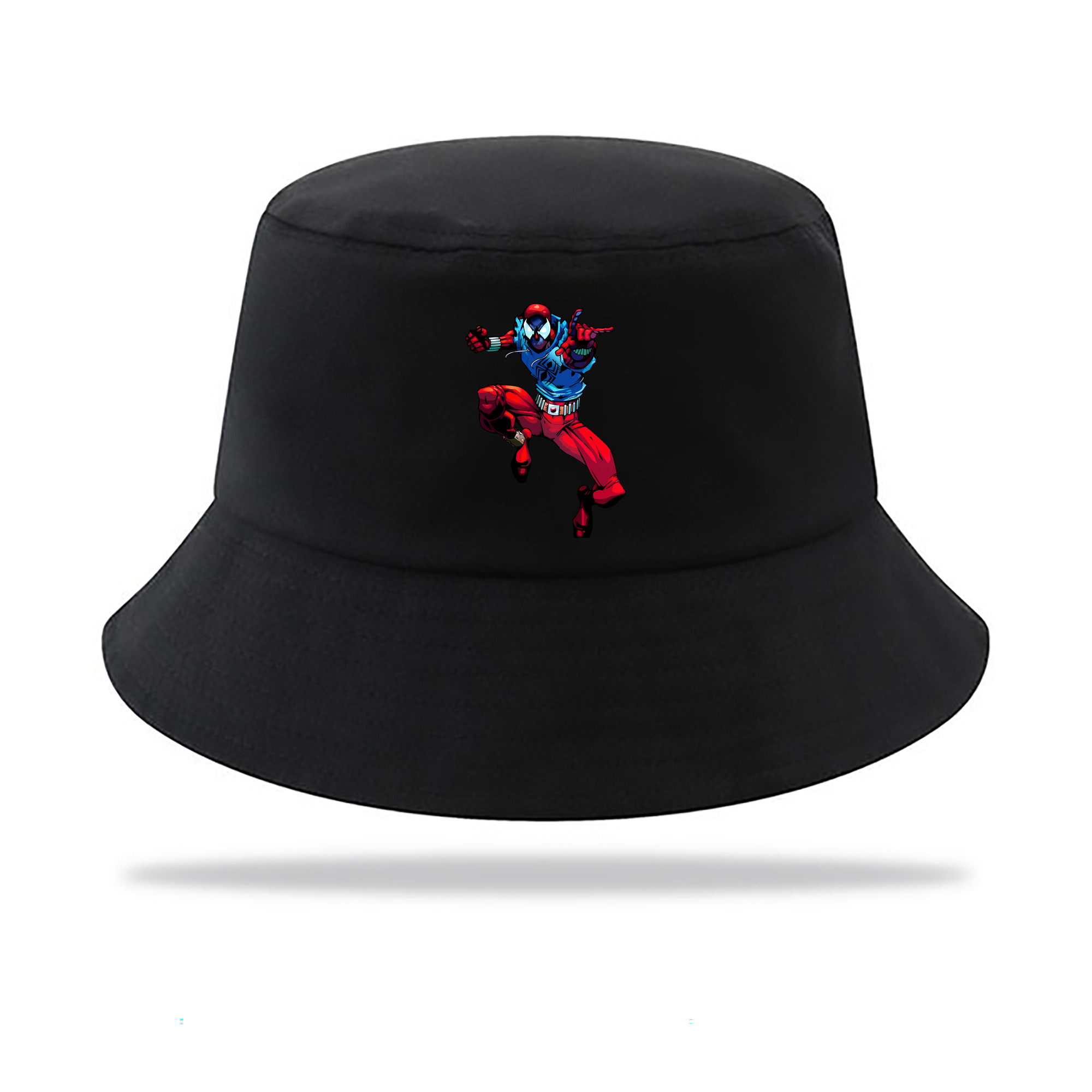 （画像用） Spider Man スパイダーマン アウトドア日除けバケットハット