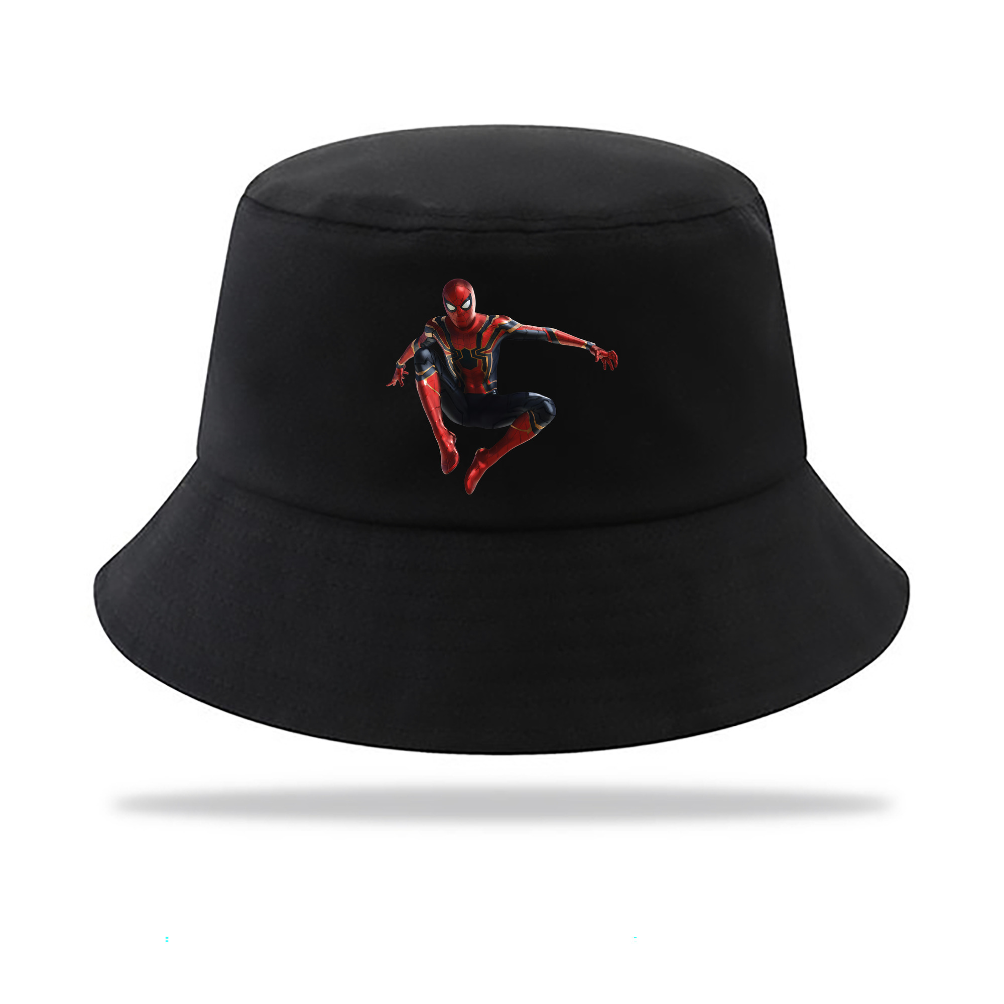 （画像用） Spider Man スパイダーマン アウトドア日除けバケットハット