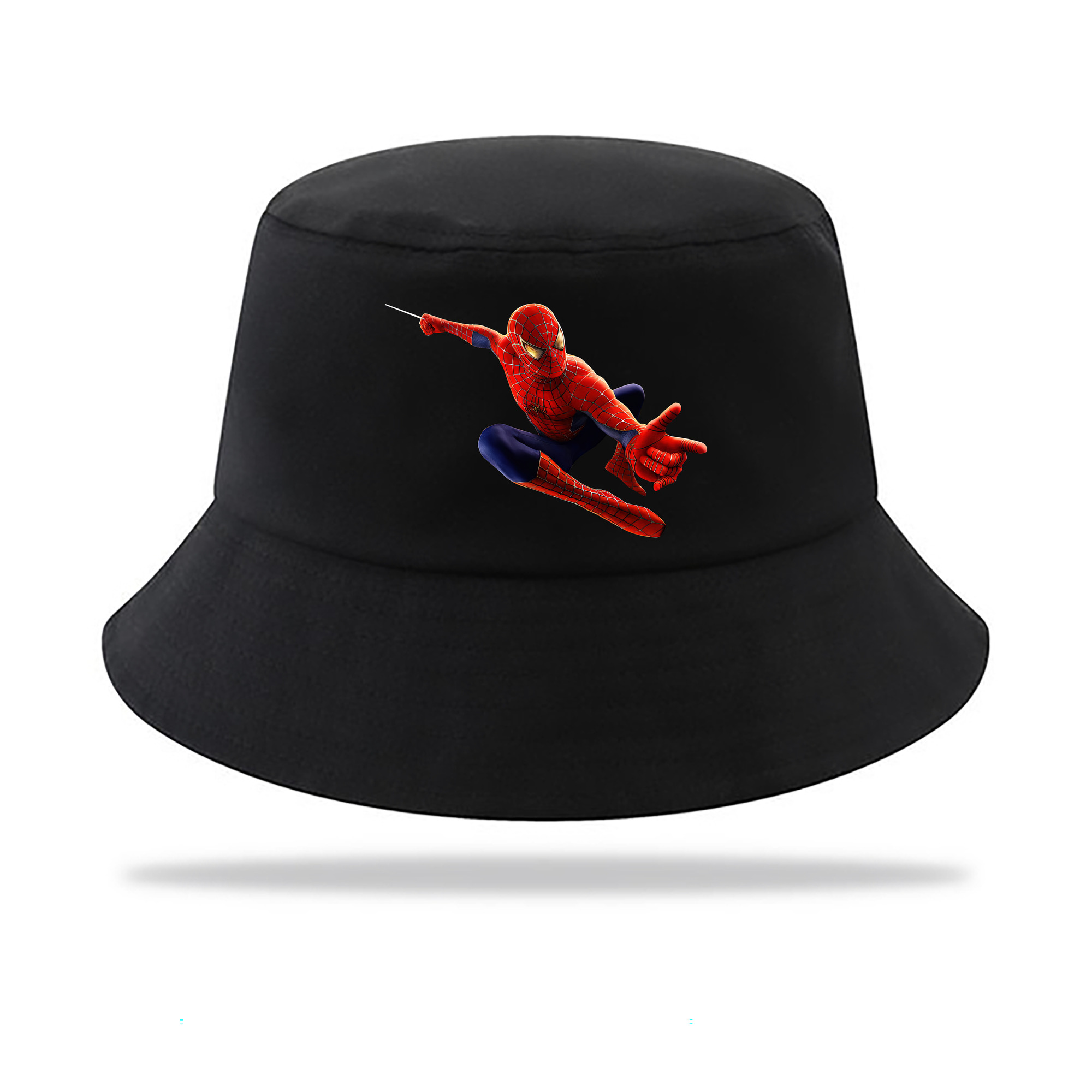 （画像用） Spider Man スパイダーマン アウトドア日除けバケットハット