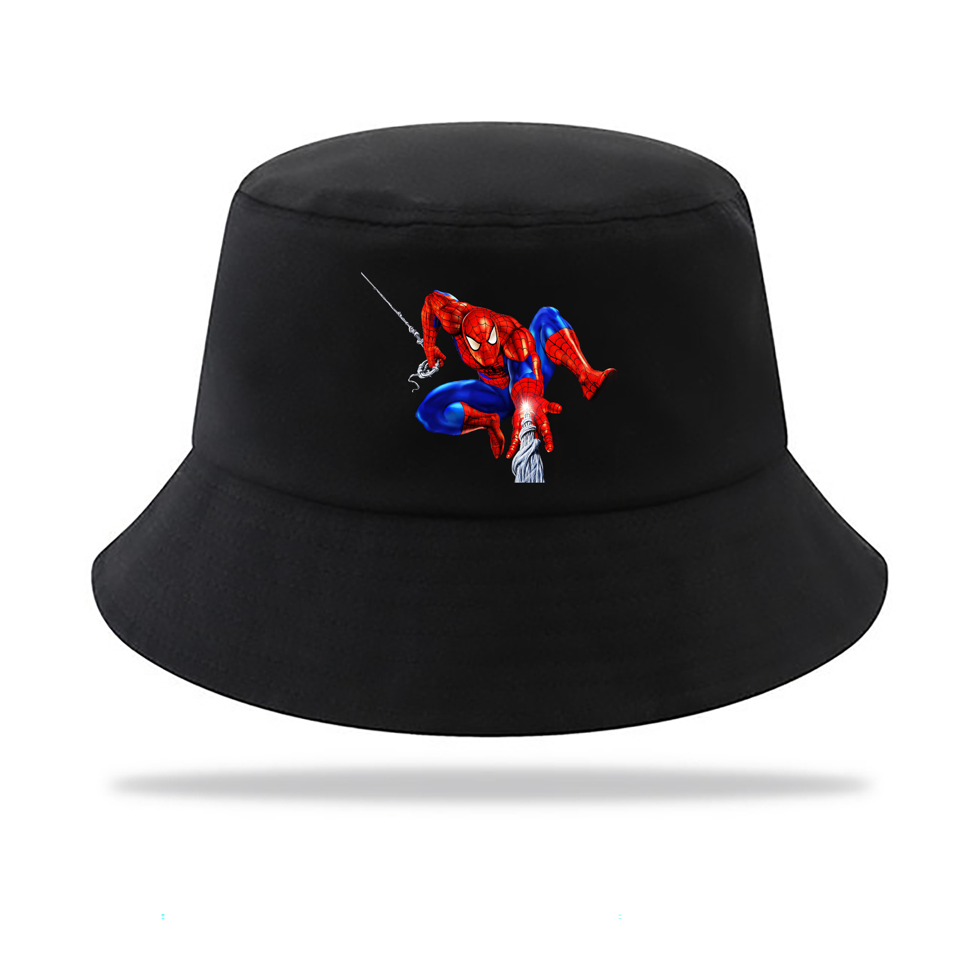 （画像用） Spider Man スパイダーマン アウトドア日除けバケットハット