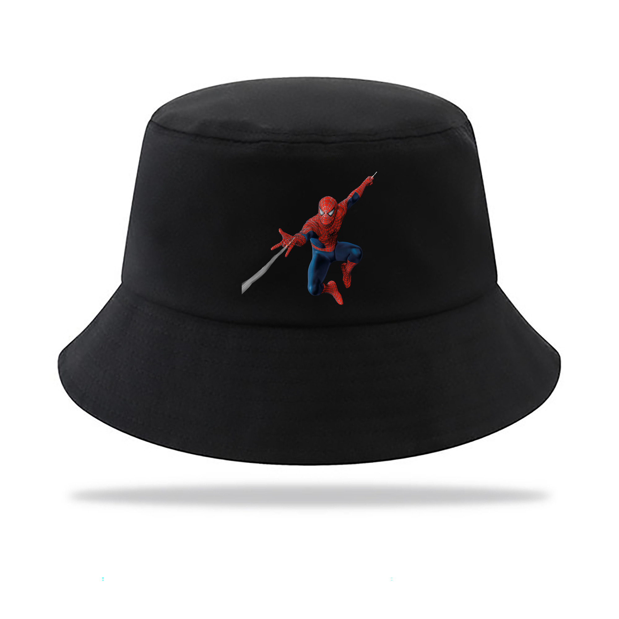 （画像用） Spider Man スパイダーマン アウトドア日除けバケットハット