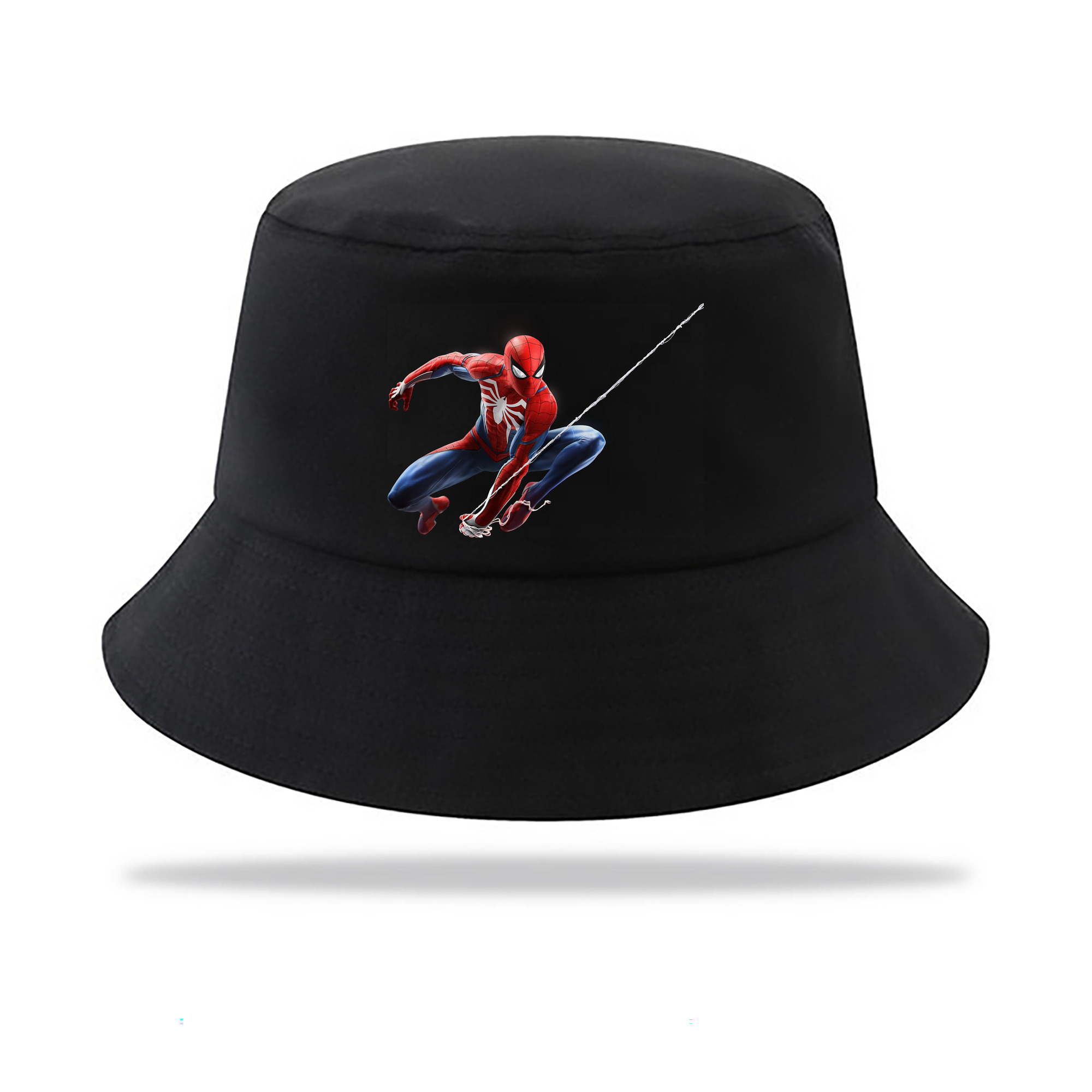 （画像用） Spider Man スパイダーマン アウトドア日除けバケットハット